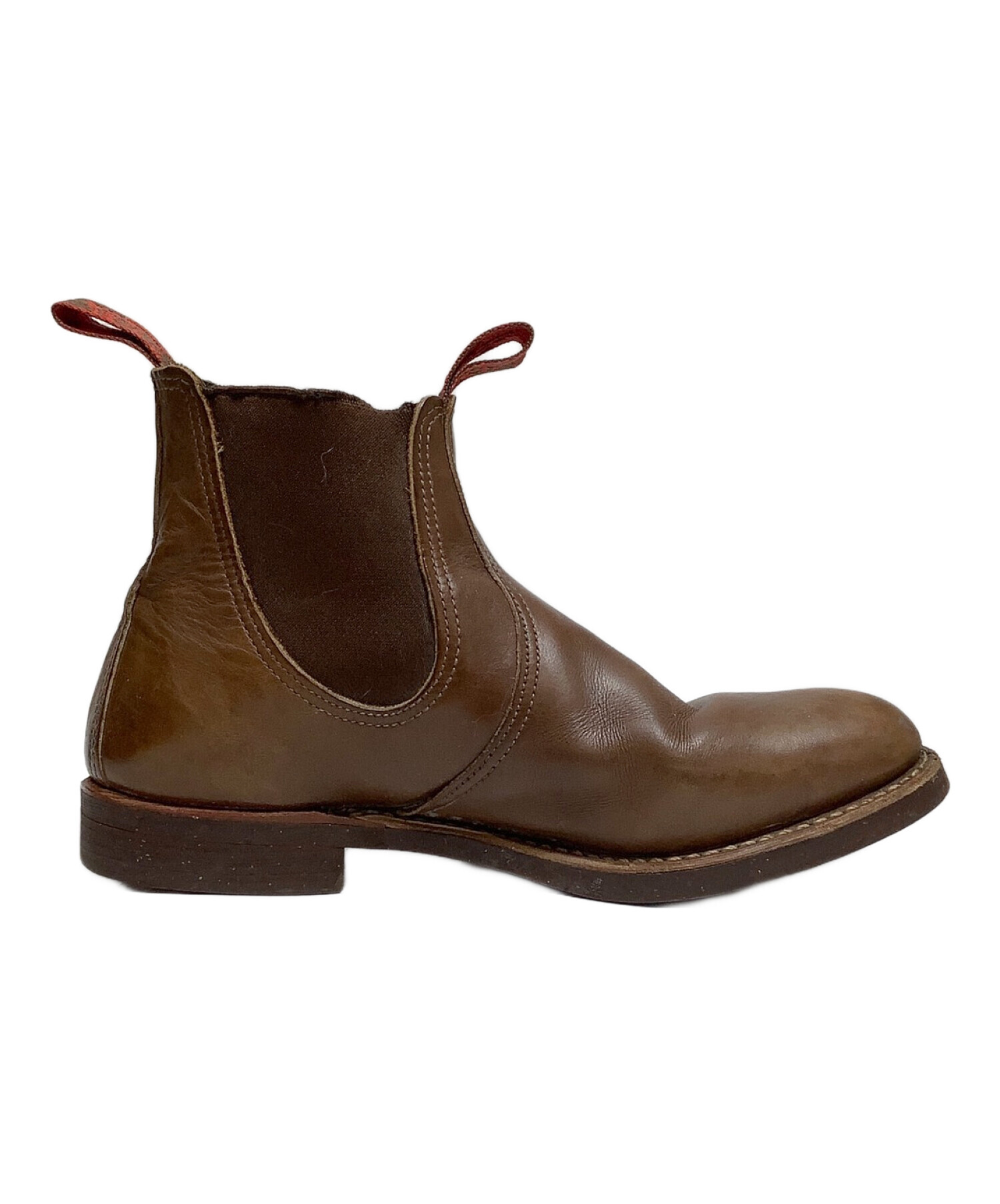 中古・古着通販】RED WING (レッドウィング) チェルシーサイドゴアブーツ ブラウン サイズ:US 9｜ブランド・古着通販  トレファク公式【TREFAC FASHION】スマホサイト