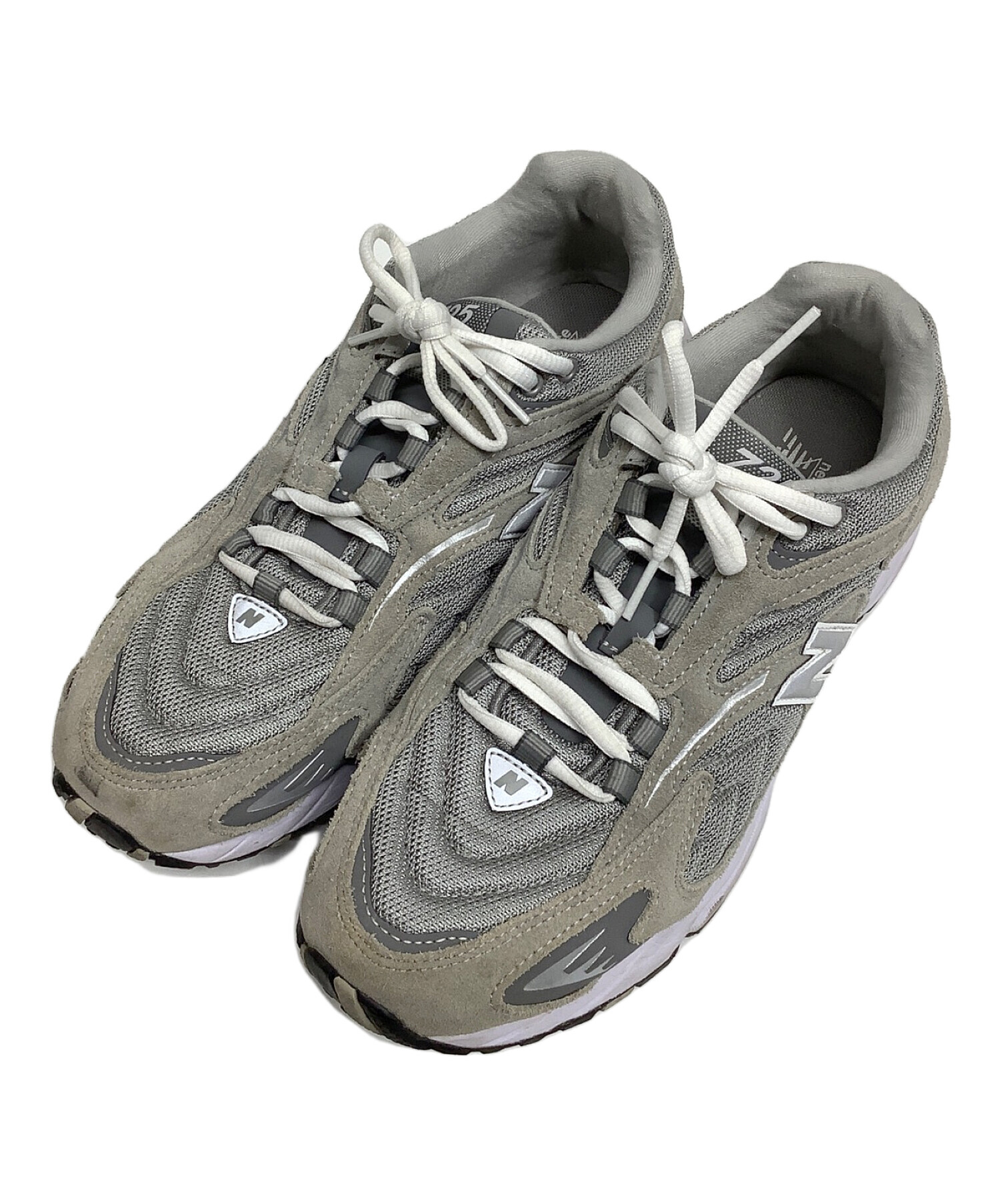 中古・古着通販】NEW BALANCE (ニューバランス) スニーカー グレー サイズ:27cm｜ブランド・古着通販 トレファク公式【TREFAC  FASHION】スマホサイト