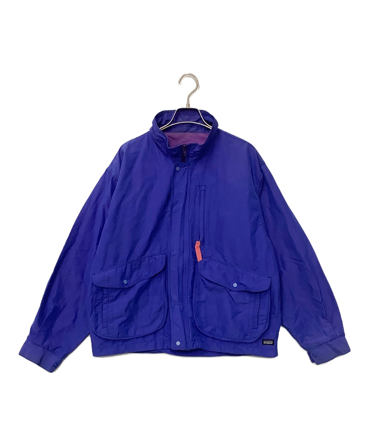 中古・古着通販】Patagonia (パタゴニア) バギーズジャケット ブルー サイズ:S｜ブランド・古着通販 トレファク公式【TREFAC  FASHION】スマホサイト