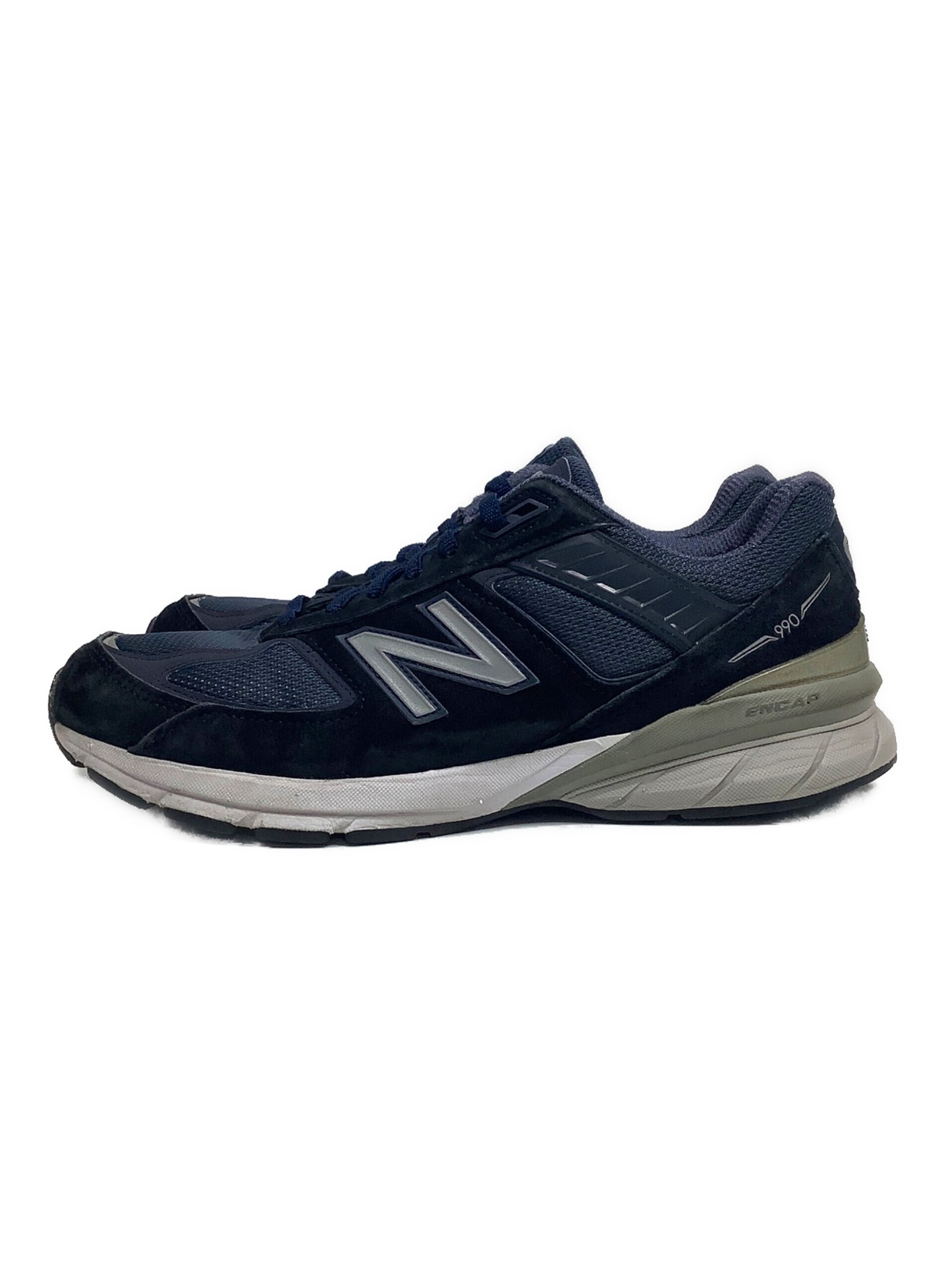 中古・古着通販】NEW BALANCE (ニューバランス) スニーカー ネイビー サイズ:27.5cm｜ブランド・古着通販  トレファク公式【TREFAC FASHION】スマホサイト