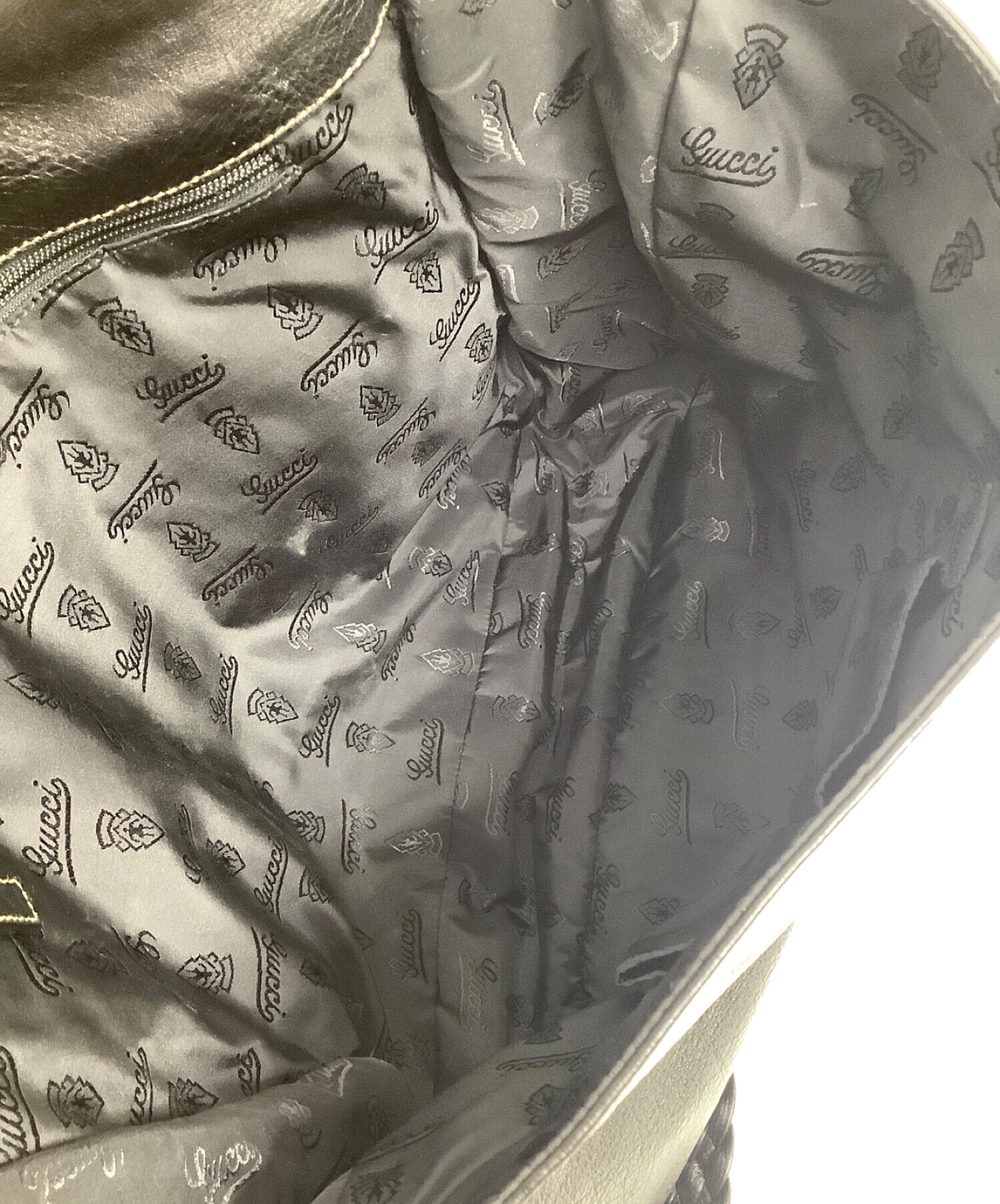 中古・古着通販】GUCCI (グッチ) ショルダーバッグ ブラック｜ブランド・古着通販 トレファク公式【TREFAC FASHION】スマホサイト