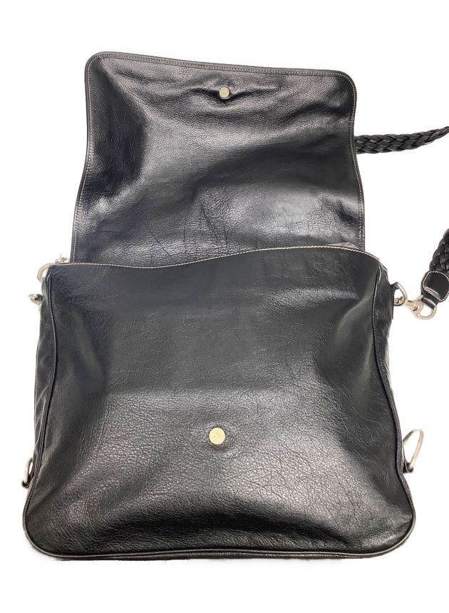 中古・古着通販】GUCCI (グッチ) ショルダーバッグ ブラック｜ブランド・古着通販 トレファク公式【TREFAC FASHION】スマホサイト