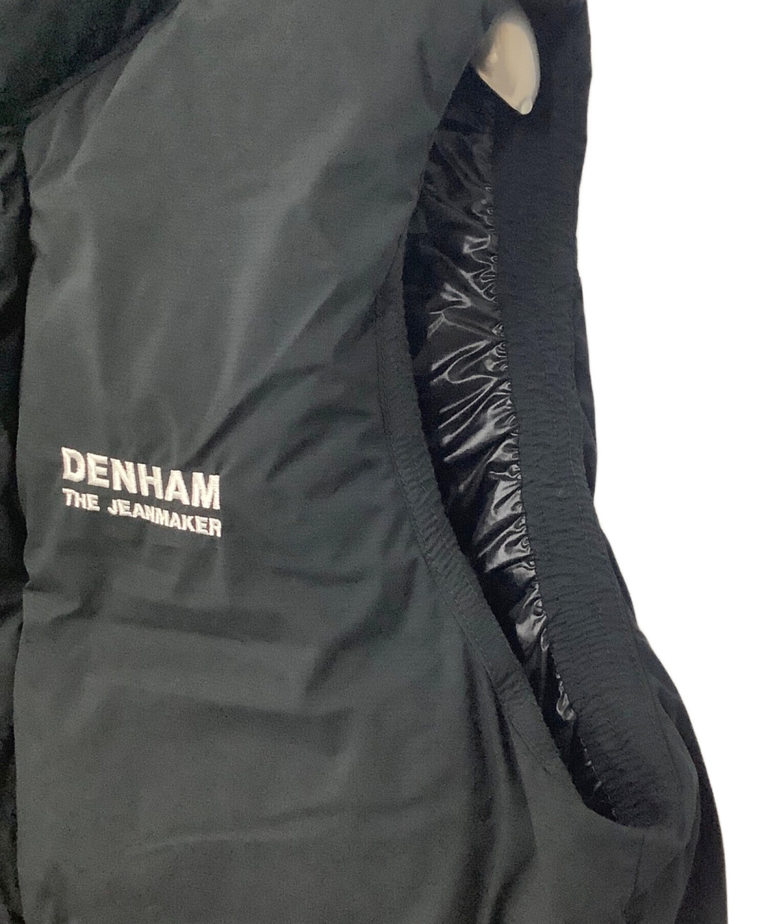 Denham (デンハム) NANGA (ナンガ) ダウンベスト ブラック サイズ:M