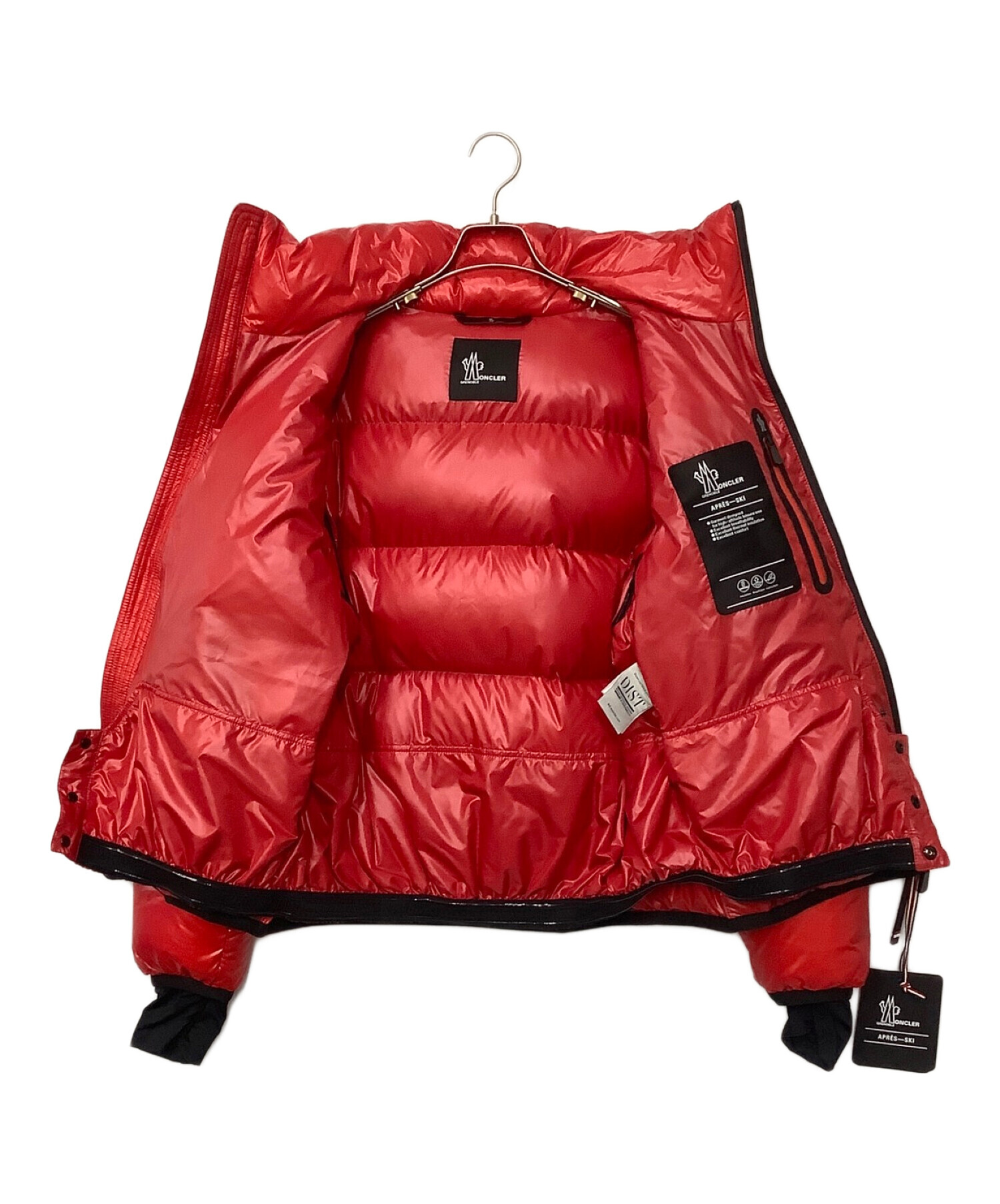 中古・古着通販】MONCLER (モンクレール) MARCASSIN ダウンジャケット レッド サイズ:2 未使用品｜ブランド・古着通販  トレファク公式【TREFAC FASHION】スマホサイト