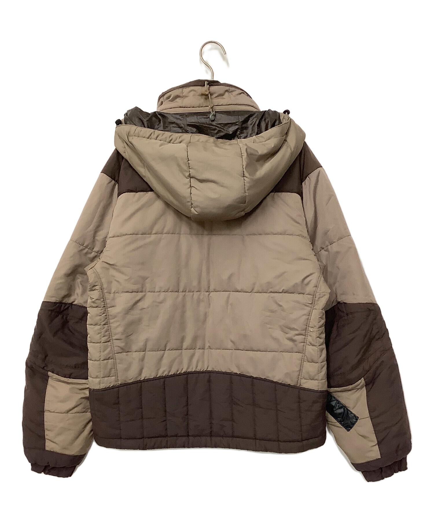 中古・古着通販】Patagonia (パタゴニア) パフライダージャケット ブラウン サイズ:S｜ブランド・古着通販 トレファク公式【TREFAC  FASHION】スマホサイト