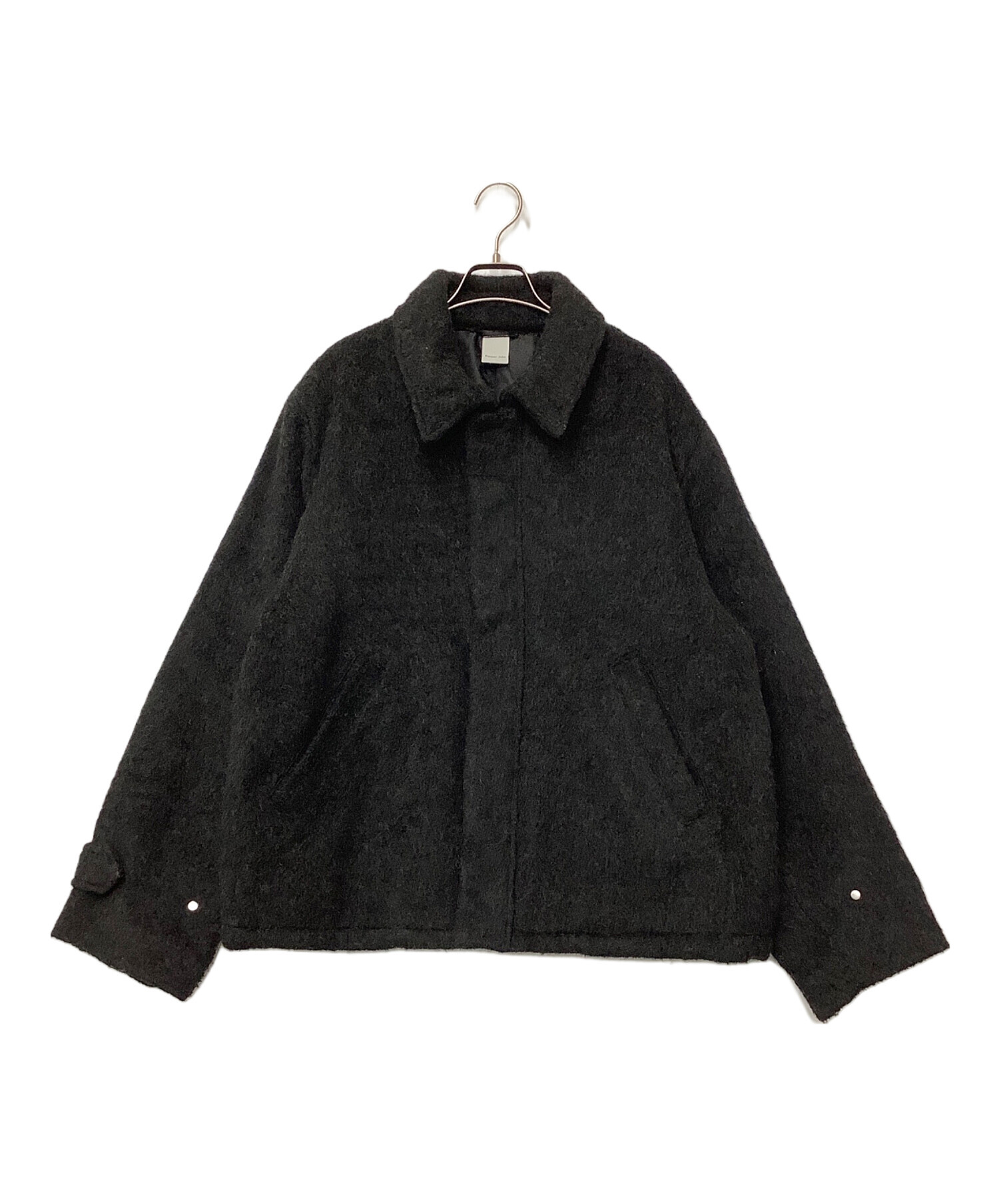 Casper John (キャスパージョン) Wool shaggy blouson ブラック サイズ:M