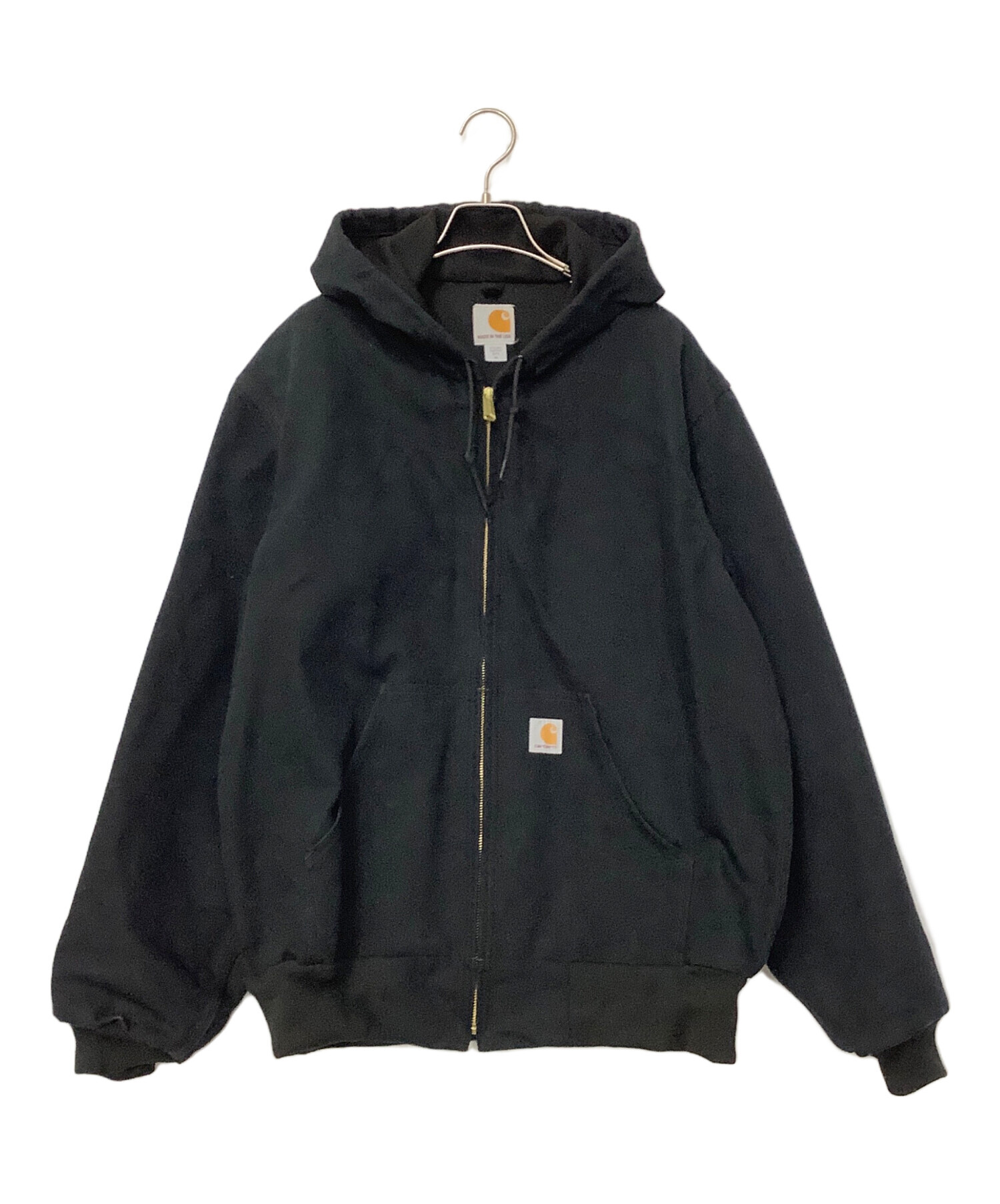 CarHartt (カーハート) アクティブジャケット ブラック サイズ:M