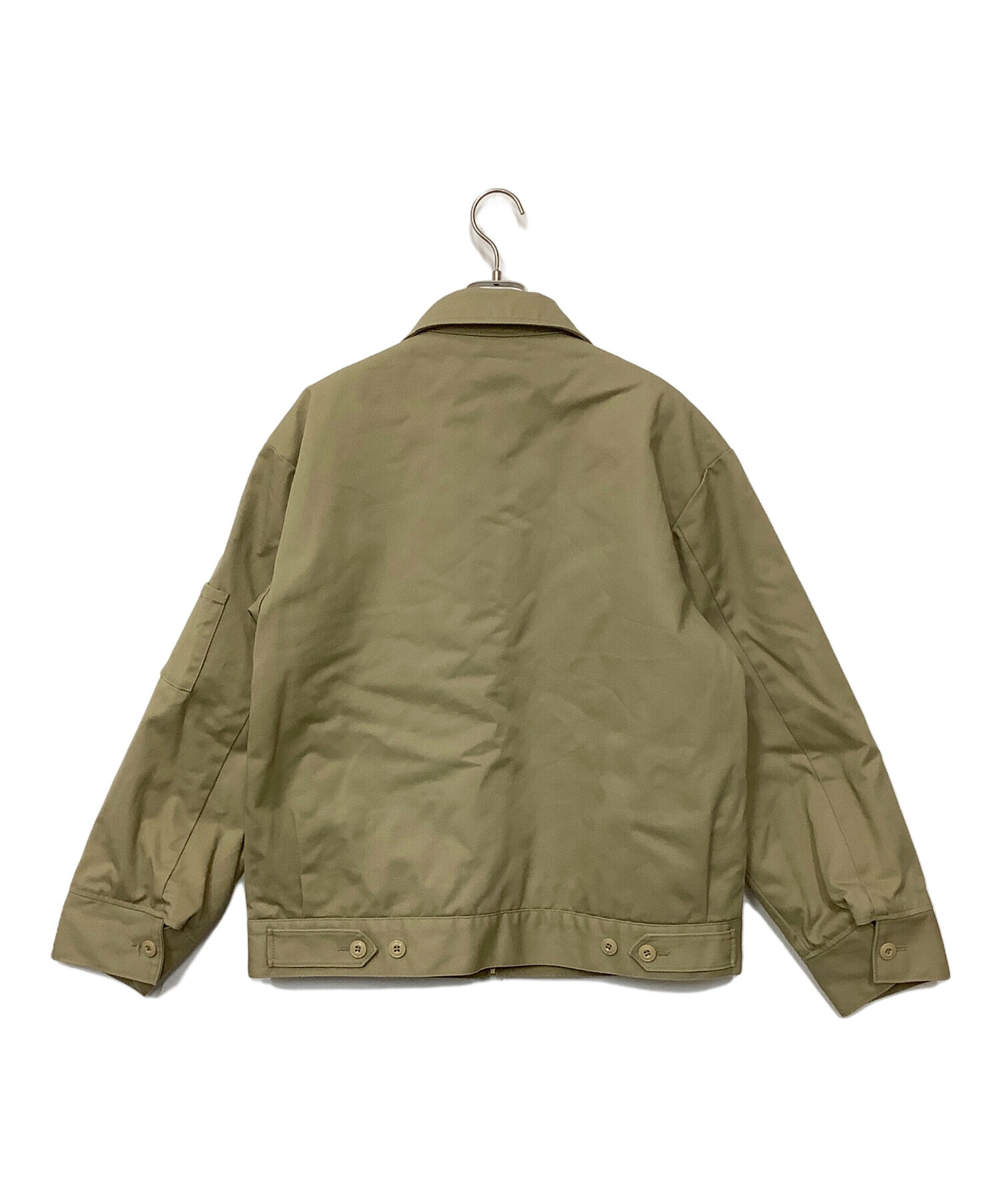 中古・古着通販】Dickies (ディッキーズ) アイゼンハワージャケット ベージュ サイズ:L｜ブランド・古着通販 トレファク公式【TREFAC  FASHION】スマホサイト