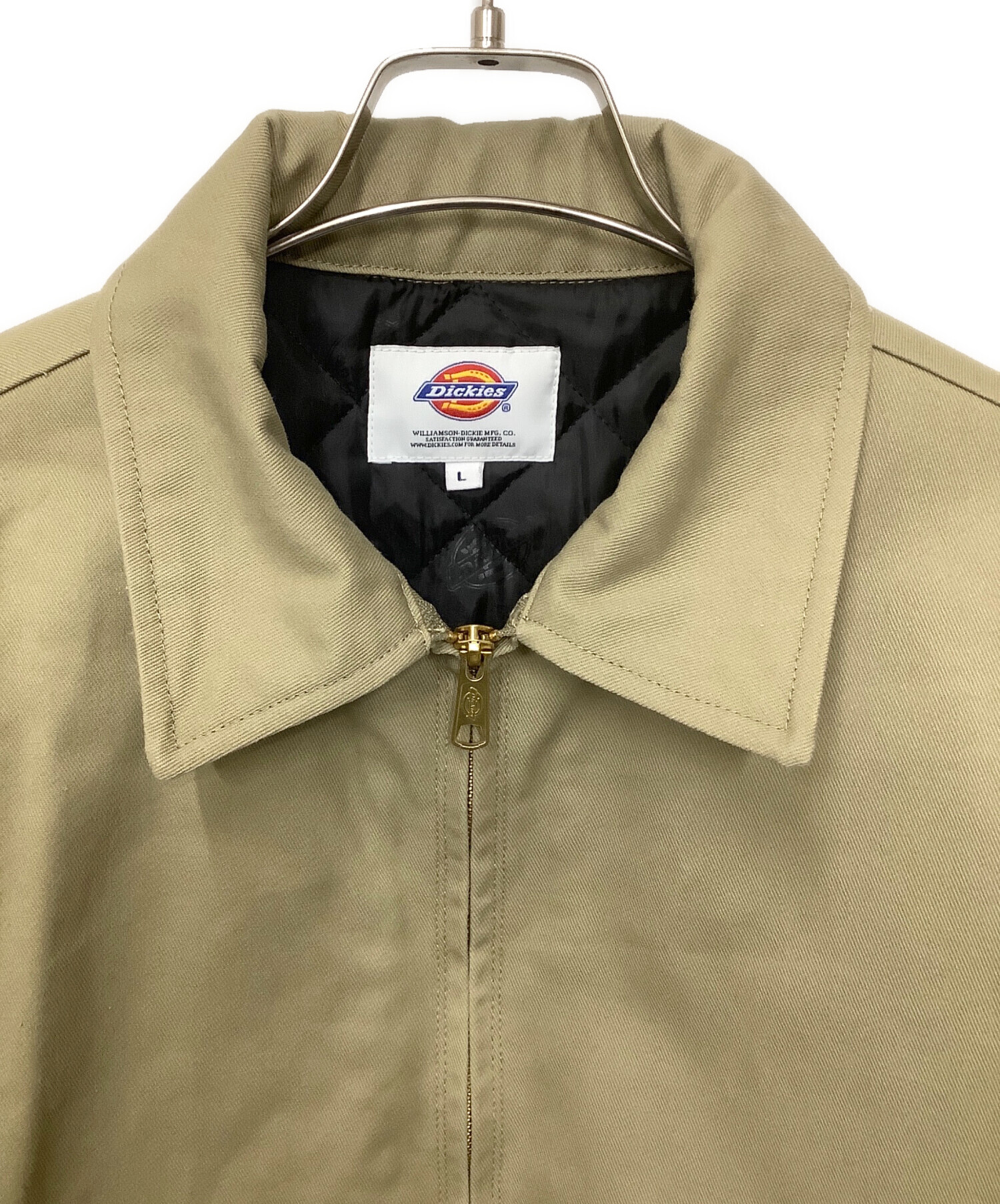 中古・古着通販】Dickies (ディッキーズ) アイゼンハワージャケット ベージュ サイズ:L｜ブランド・古着通販 トレファク公式【TREFAC  FASHION】スマホサイト