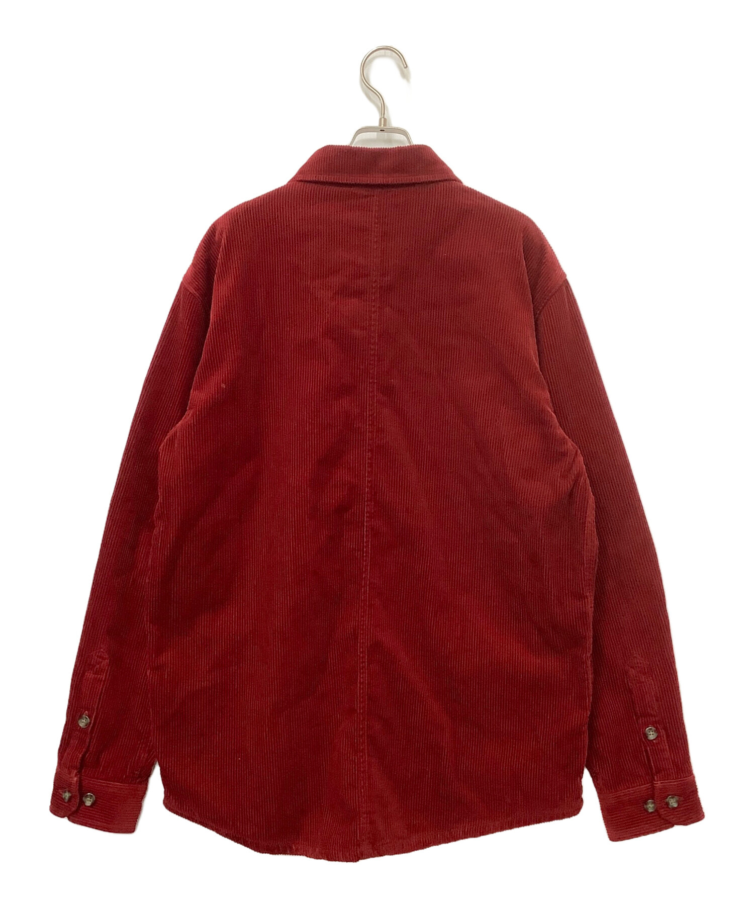 中古・古着通販】CarHartt (カーハート) シャツジャケット レッド サイズ:M｜ブランド・古着通販 トレファク公式【TREFAC  FASHION】スマホサイト