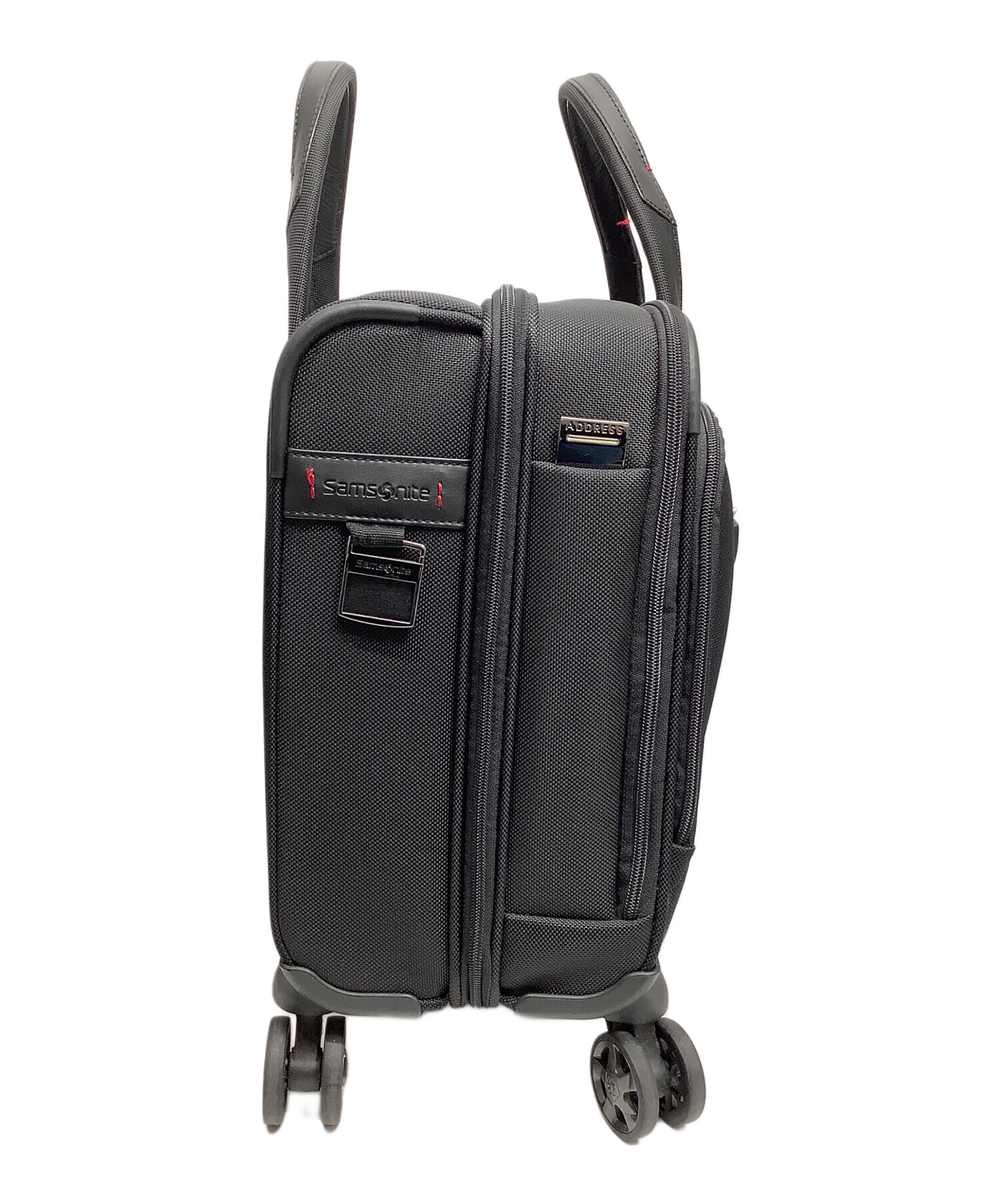 中古・古着通販】Samsonite (サムソナイト) キャリーバッグ ブラック｜ブランド・古着通販 トレファク公式【TREFAC  FASHION】スマホサイト