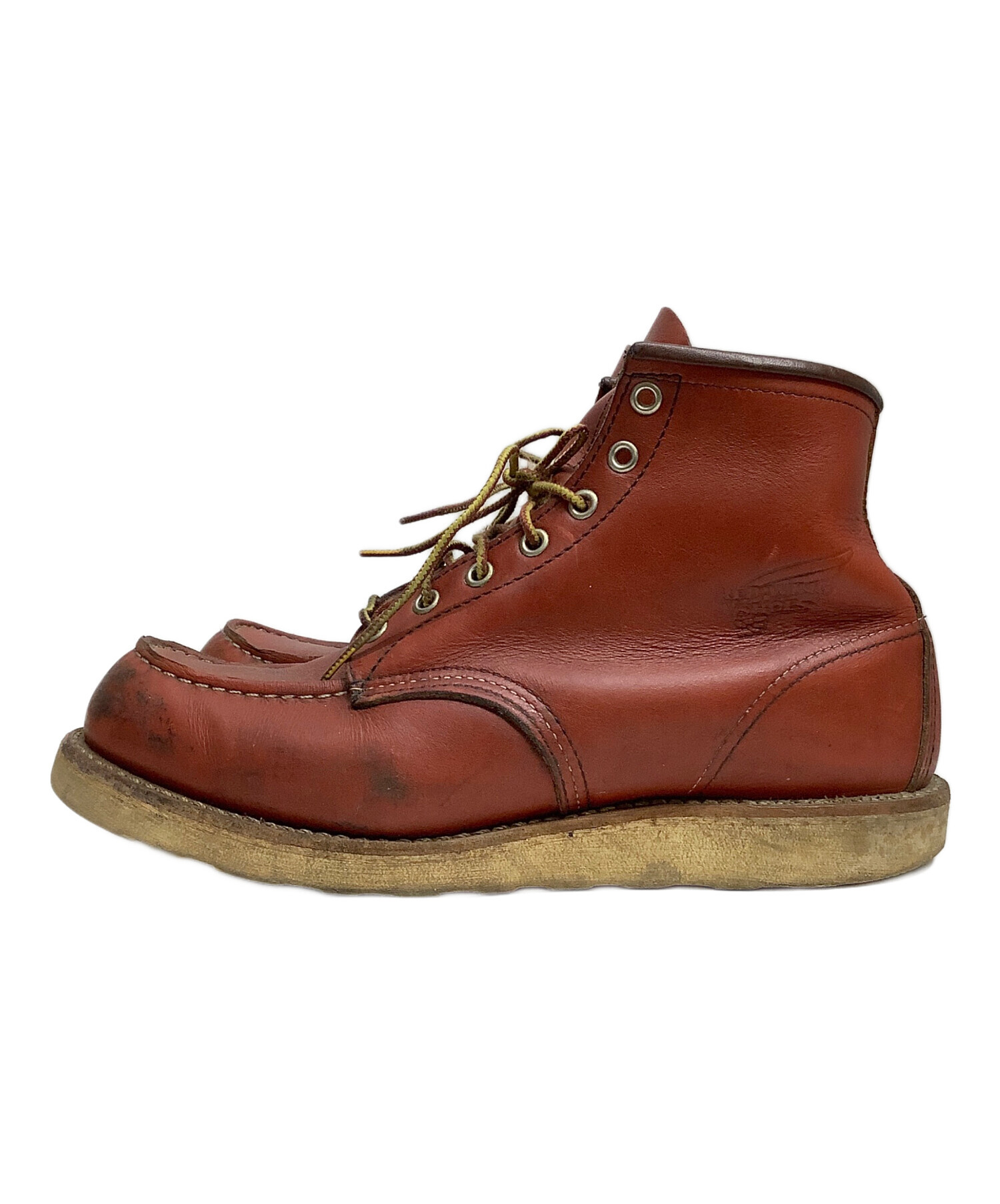 中古・古着通販】RED WING (レッドウィング) ブーツ ブラウン サイズ:27cm｜ブランド・古着通販 トレファク公式【TREFAC  FASHION】スマホサイト