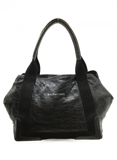 中古・古着通販】BALENCIAGA (バレンシアガ) トートバッグ ブラック