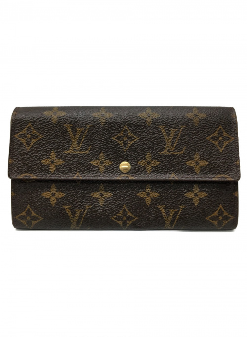 中古・古着通販】LOUIS VUITTON (ルイヴィトン) 長財布 モノグラム