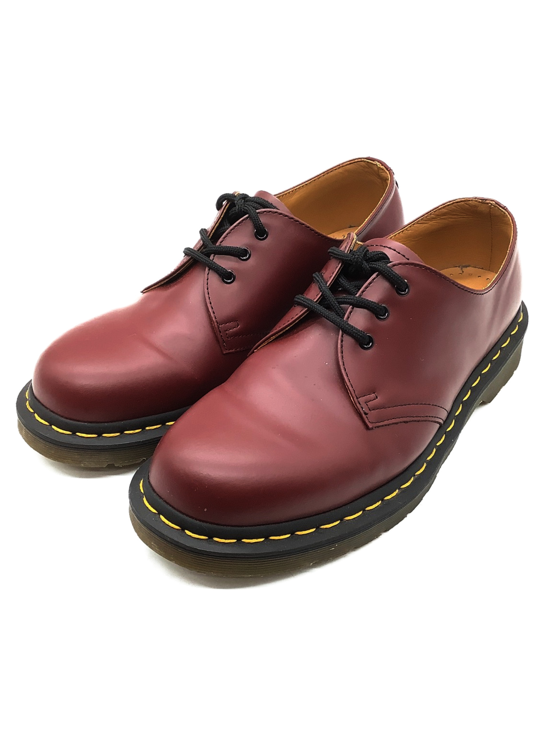 Dr.Martens レザーシューズ 3ホール AW006 ブラウン | www.darquer.fr