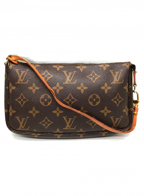 中古・古着通販】LOUIS VUITTON (ルイヴィトン) ポーチ ブラウン