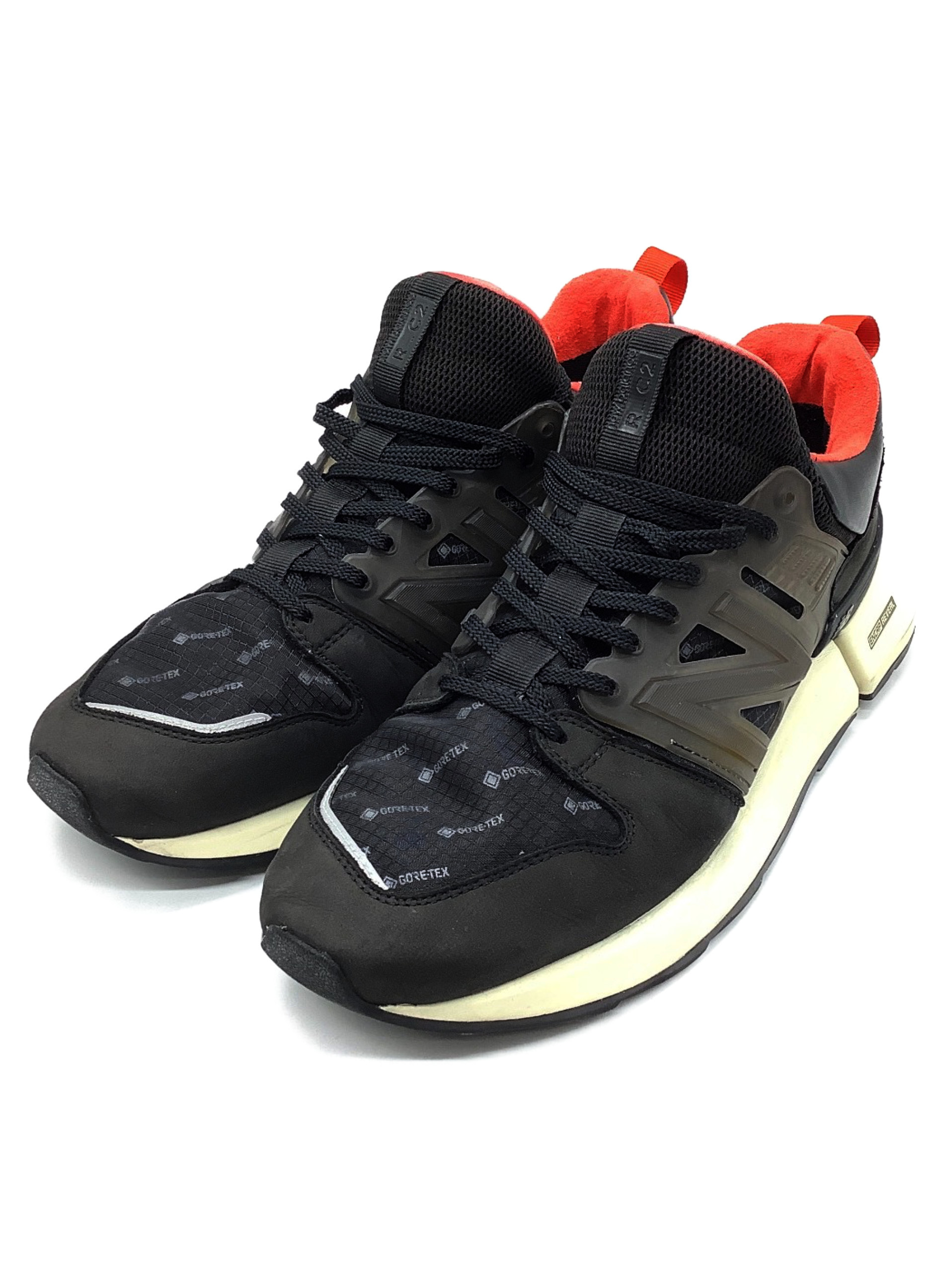 NEW BALANCE (ニューバランス) ゴアテックススニーカー ブラック サイズ:28.5 MSRC2BB