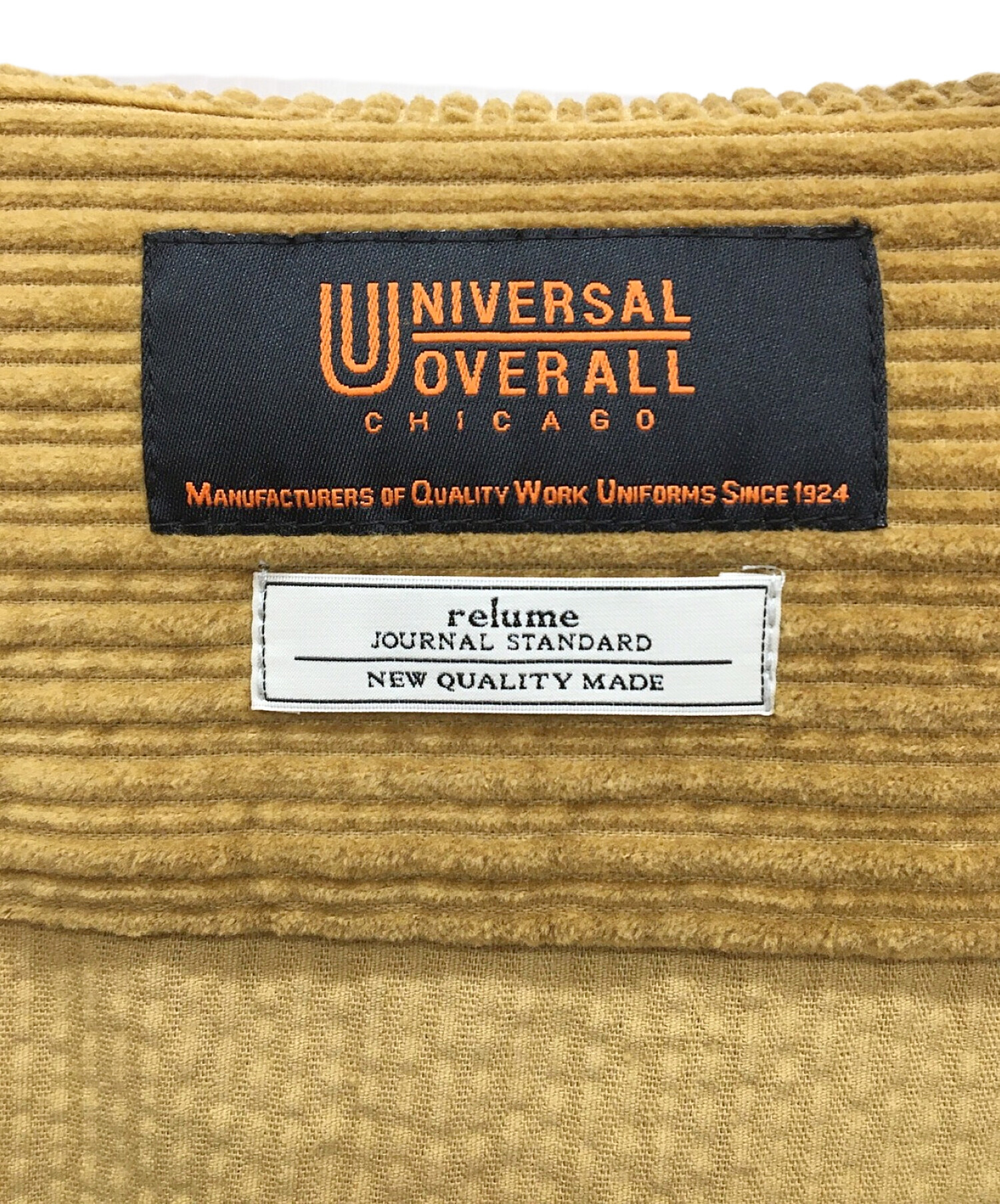 中古・古着通販】UNIVERSAL OVERALL (ユニバーサルオーバーオール