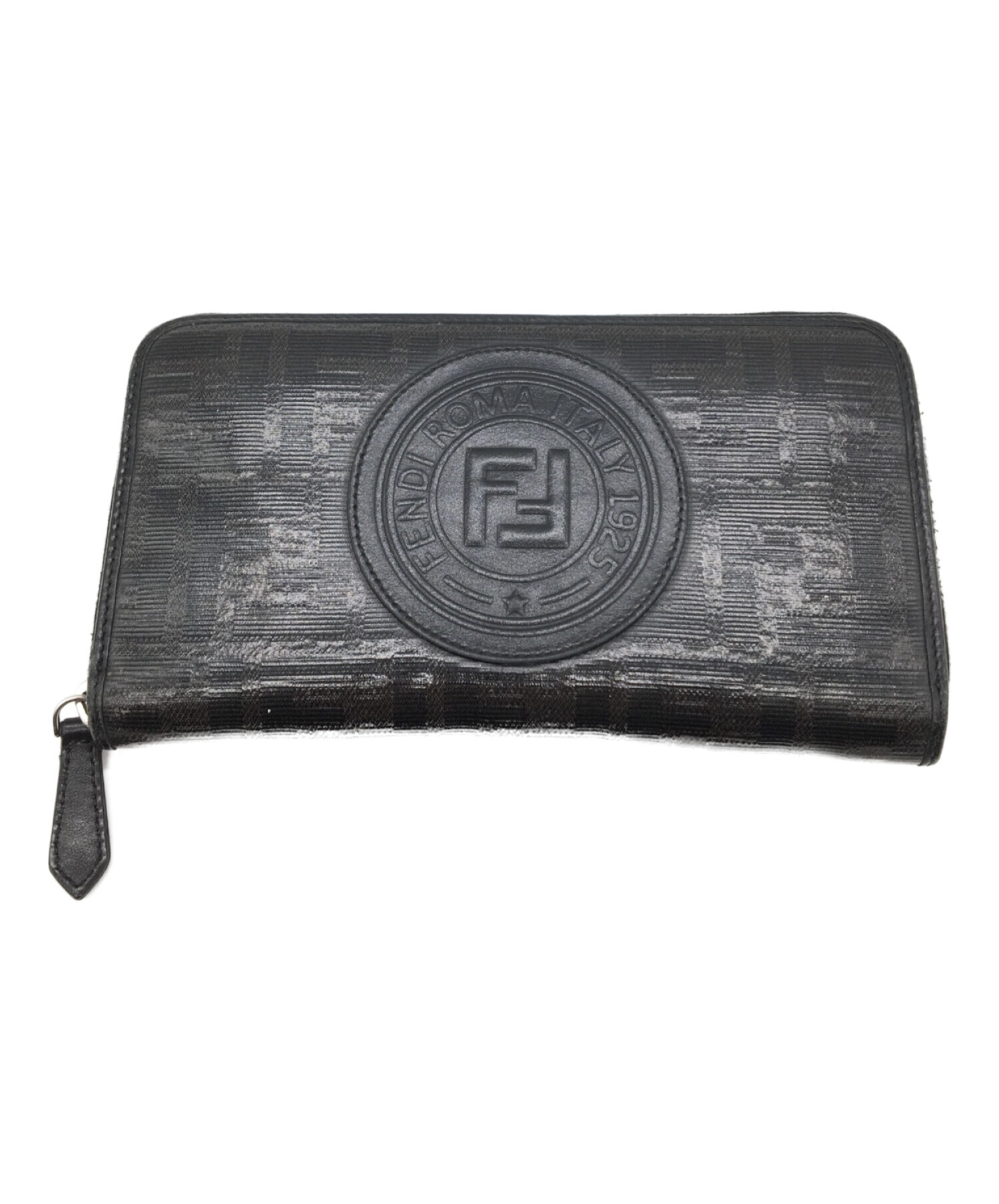 中古・古着通販】FENDI (フェンディ) 長財布 ブラック｜ブランド・古着