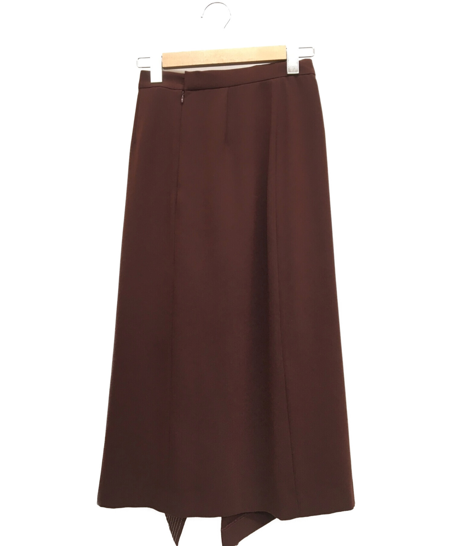 の公式オンラインストア ルシェルブルー Wool Melton Jersey Skirt 38