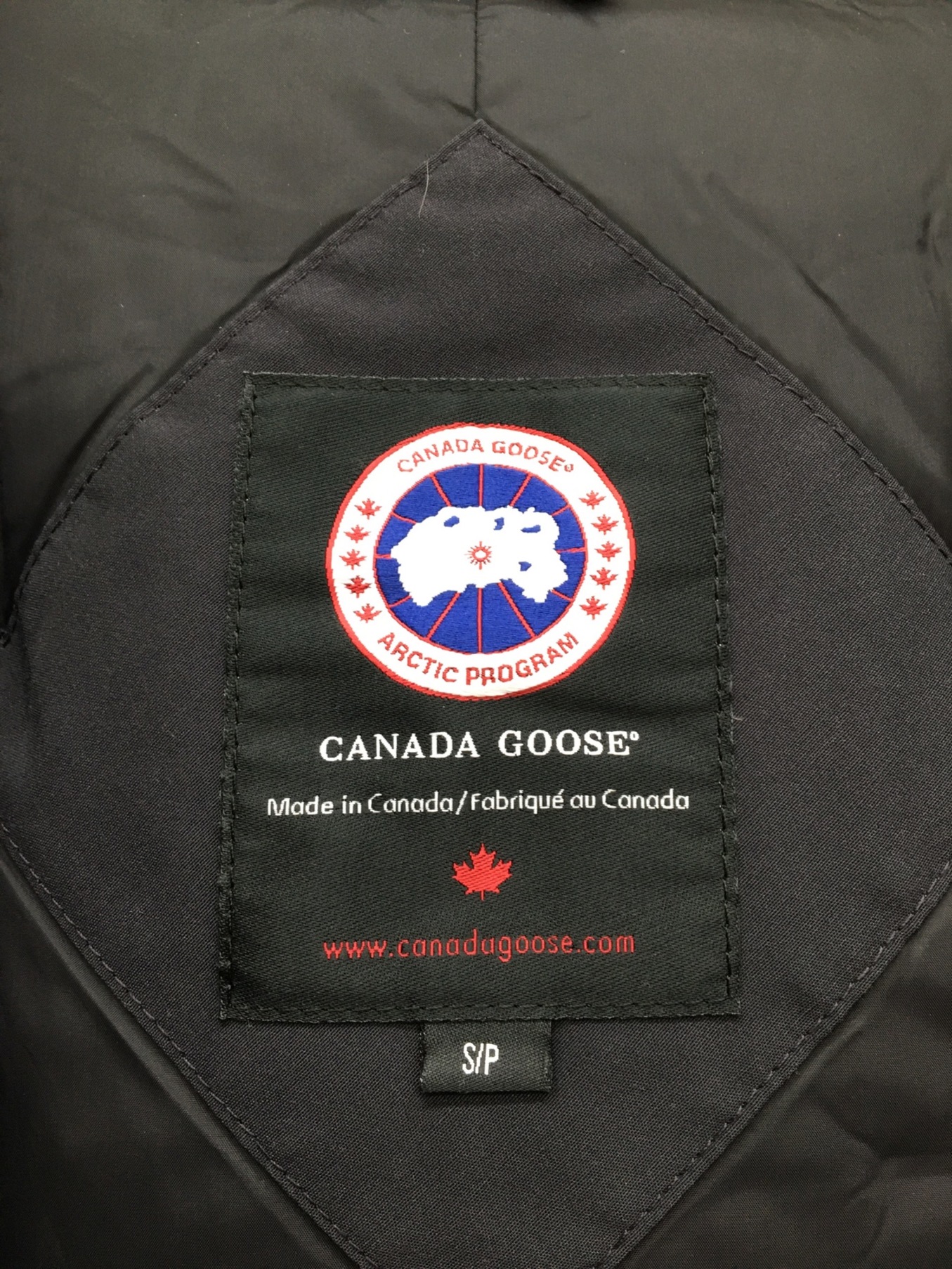 中古・古着通販】CANADA GOOSE (カナダグース) JASPER PARKA ブラック