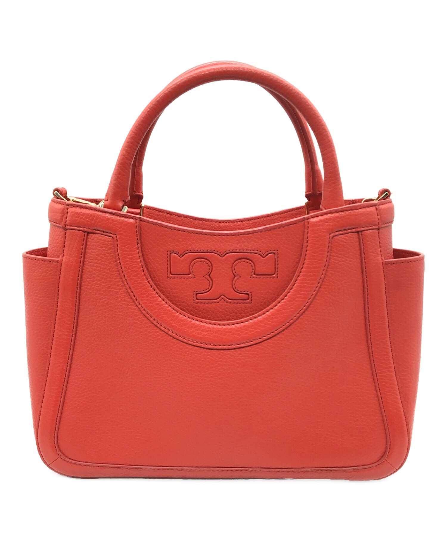 TORY BURCH (トリーバーチ) 2WAYバッグ レッド