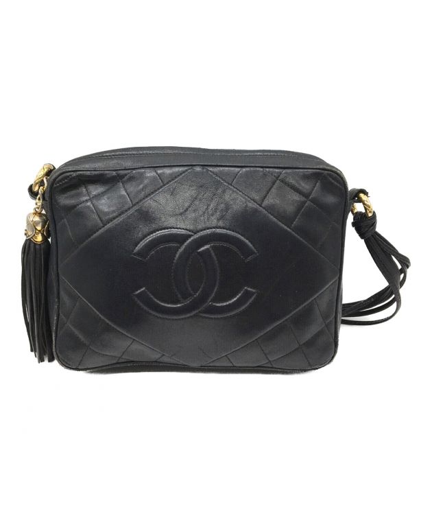 中古・古着通販】CHANEL (シャネル) マトラッセ/フリンジ付ショルダー