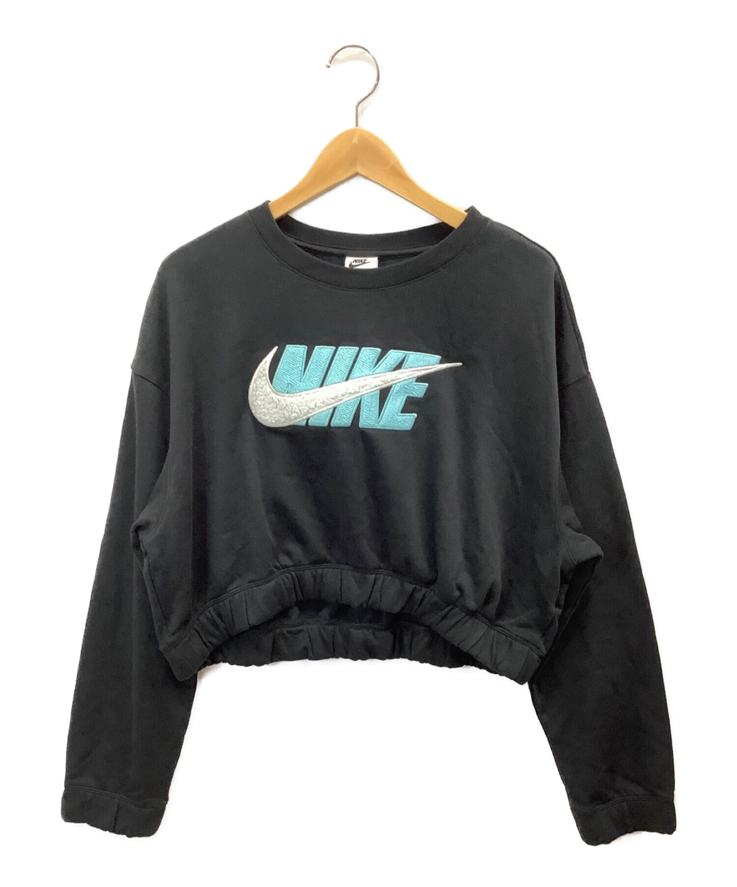 中古・古着通販】NIKE (ナイキ) スウェット ブラック サイズ:Ｌ