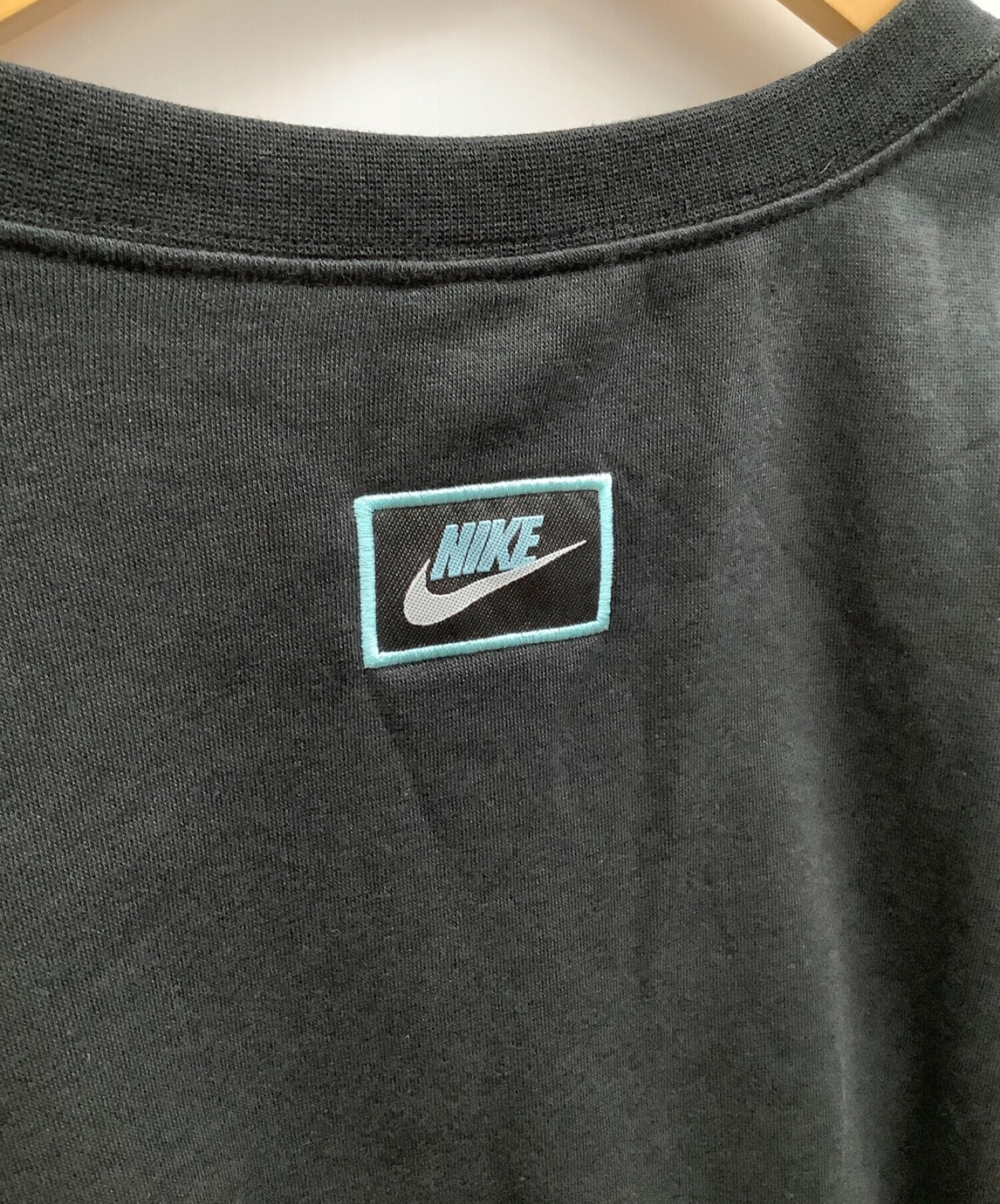 中古・古着通販】NIKE (ナイキ) スウェット ブラック サイズ:Ｌ