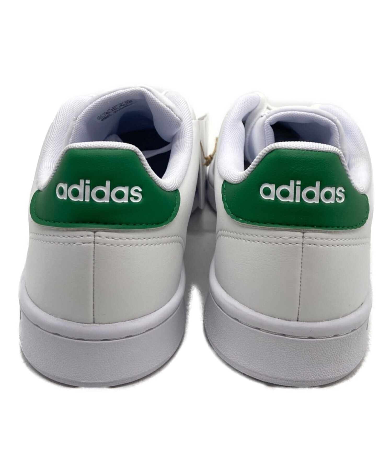 中古・古着通販】adidas (アディダス) スニーカー ホワイト×グリーン