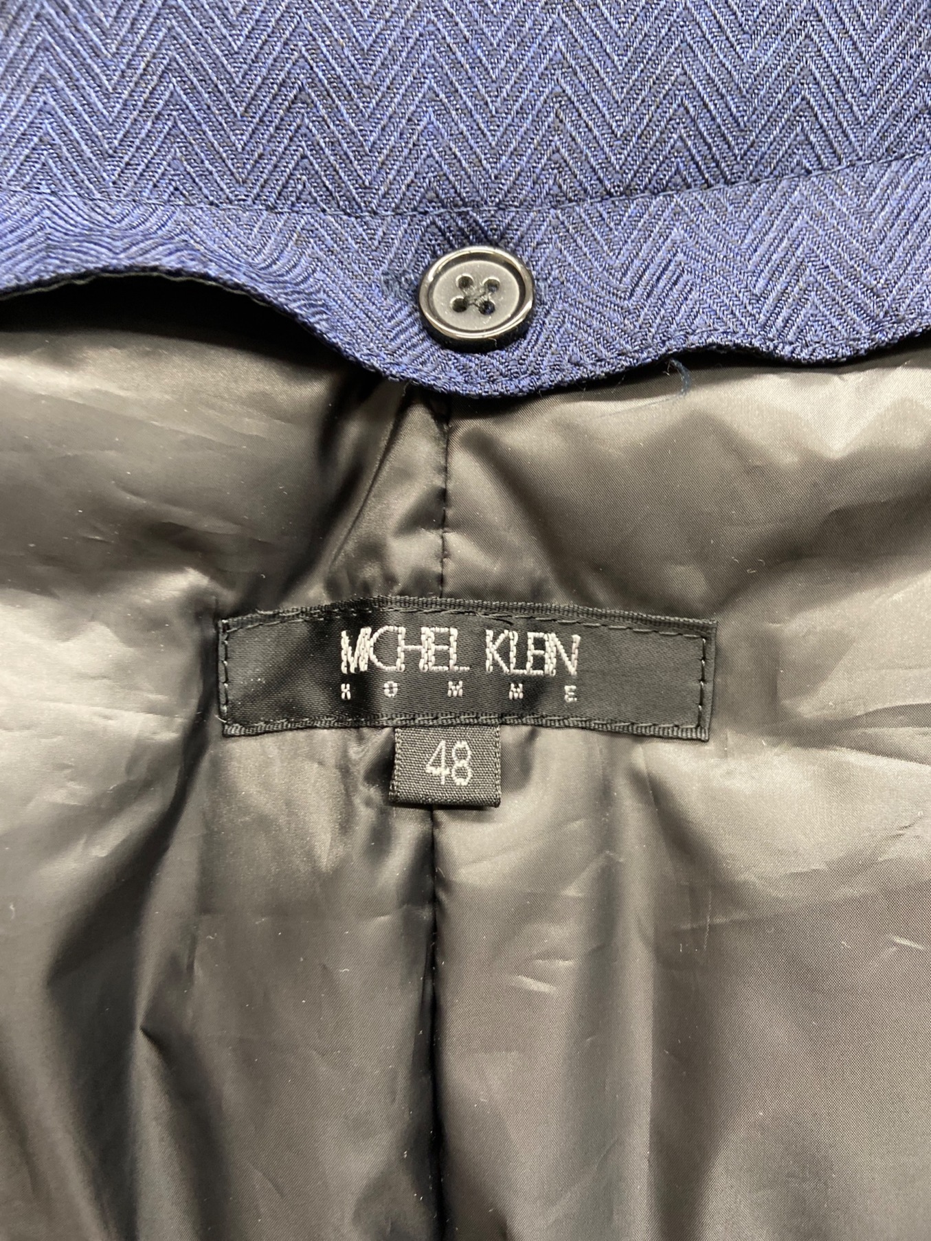 中古・古着通販】MICHEL KLEIN (ミッシェルクラン) ニューポール