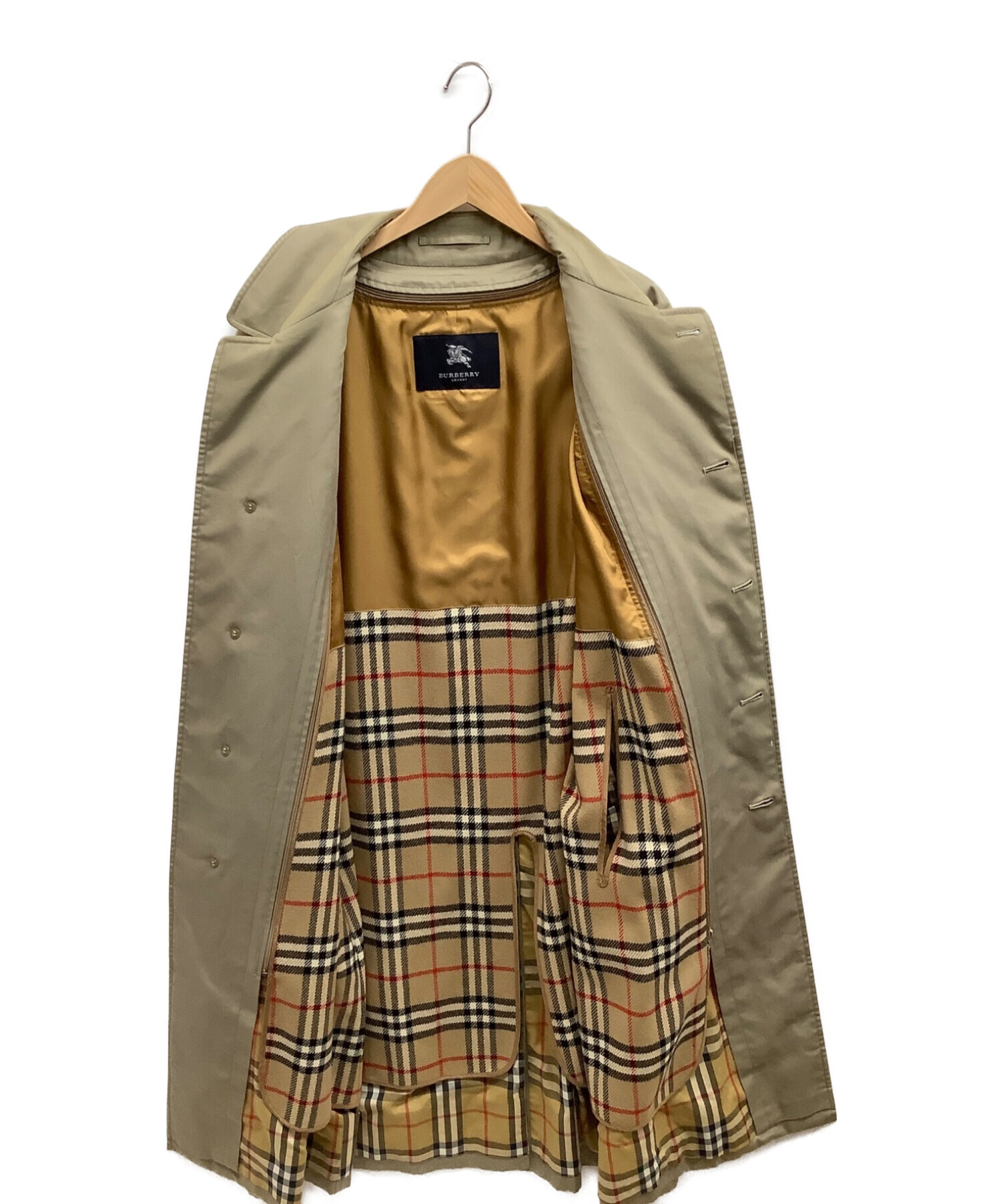 中古・古着通販】BURBERRY LONDON (バーバリー ロンドン) ライナー付