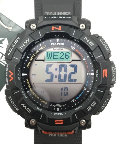 中古・古着通販】CASIO (カシオ) PRO TREK（プロトレック）/PRG-340 未