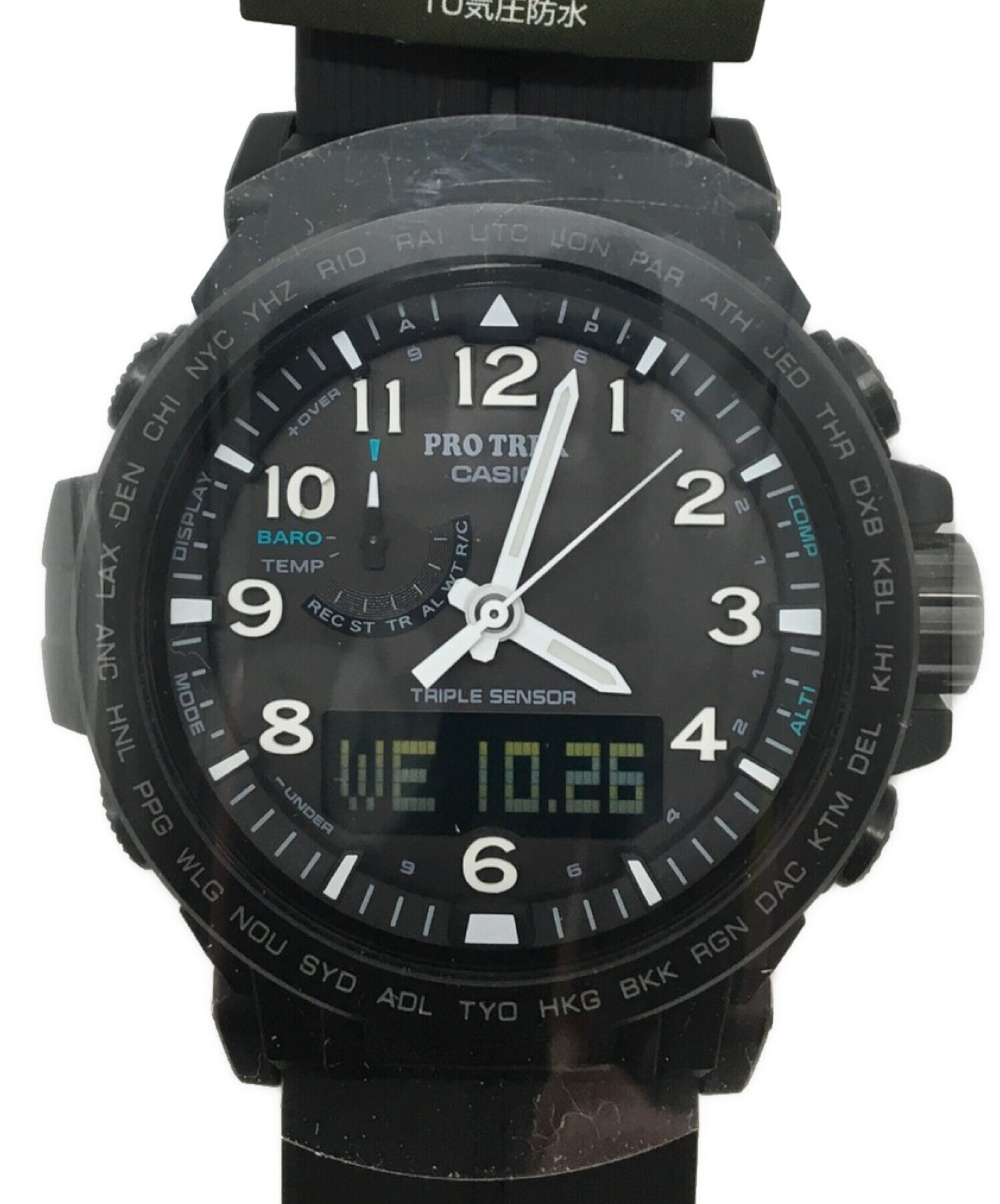 CASIO (カシオ) PRO TREK（プロトレック）/PRW-51NJ 未使用品