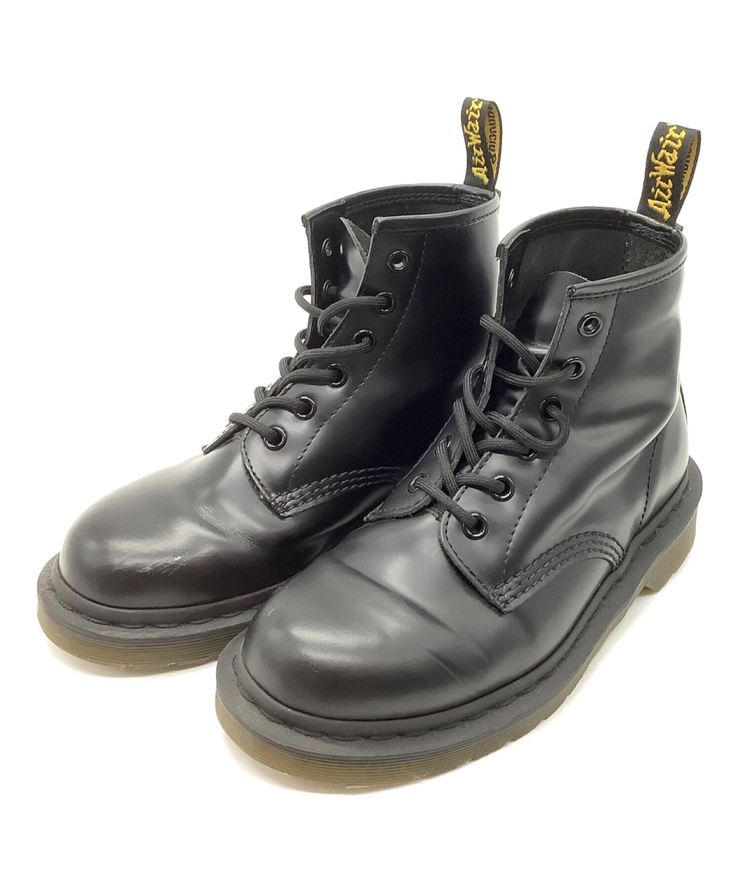 Dr.Martens (ドクターマーチン) 6ホールブーツ ブラック サイズ:UK4