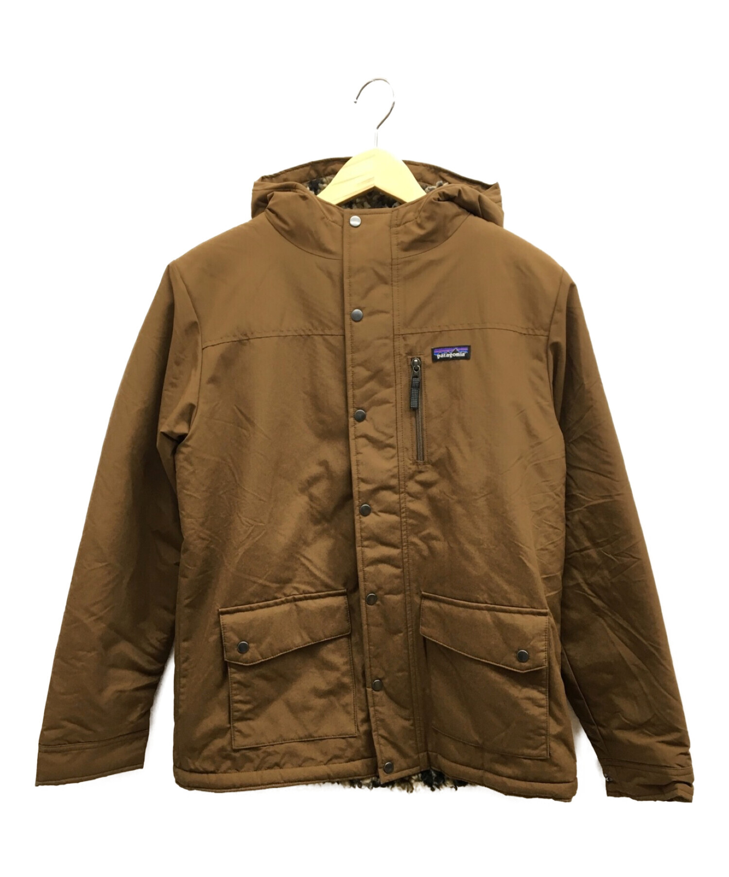 Patagonia (パタゴニア) インファーノジャケット ブラウン サイズ:XXL