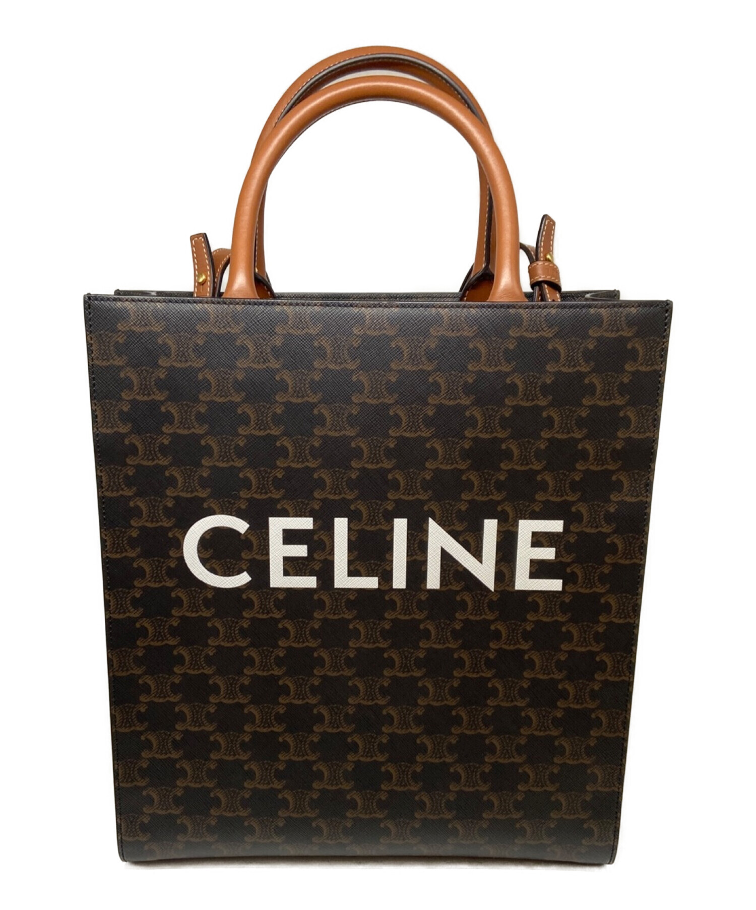 中古・古着通販】CELINE (セリーヌ) バーティカルカバ スモール