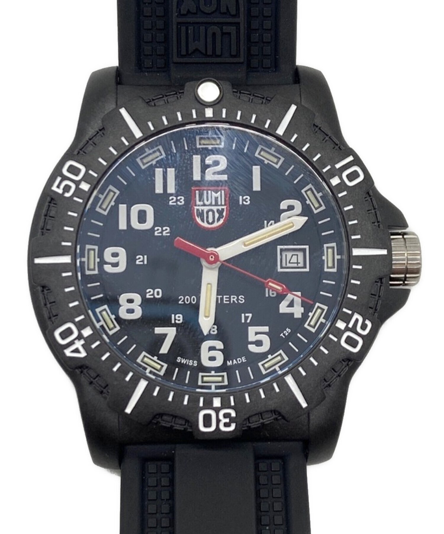 中古・古着通販】LUMINOX (ルミノックス) 腕時計 ブラック 未使用品