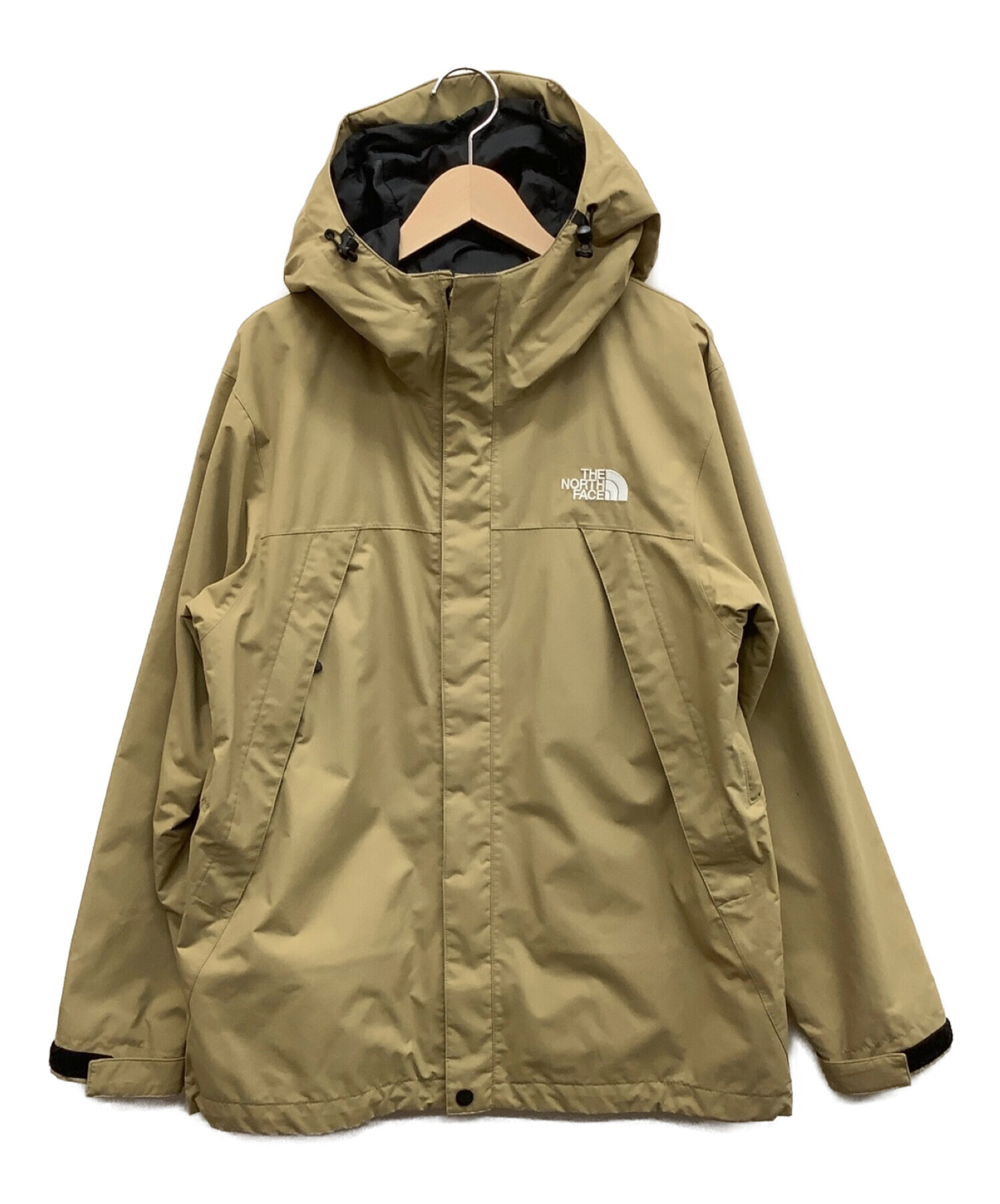 THE NORTH FACE (ザ ノース フェイス) スクープジャケット ベージュ サイズ:Ｓ