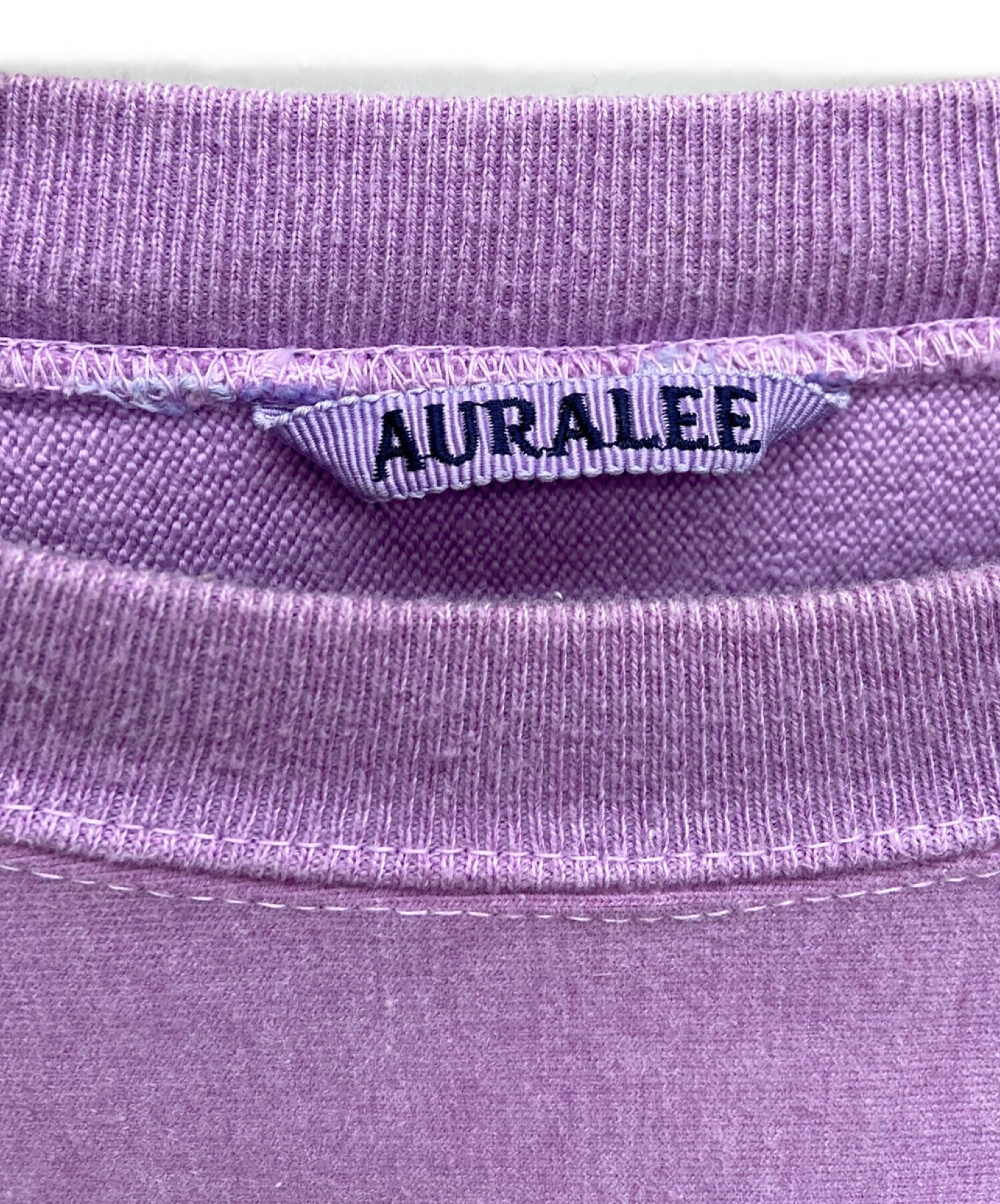 中古・古着通販】AURALEE (オーラリー) SUPER MILLED SWEAT パープル