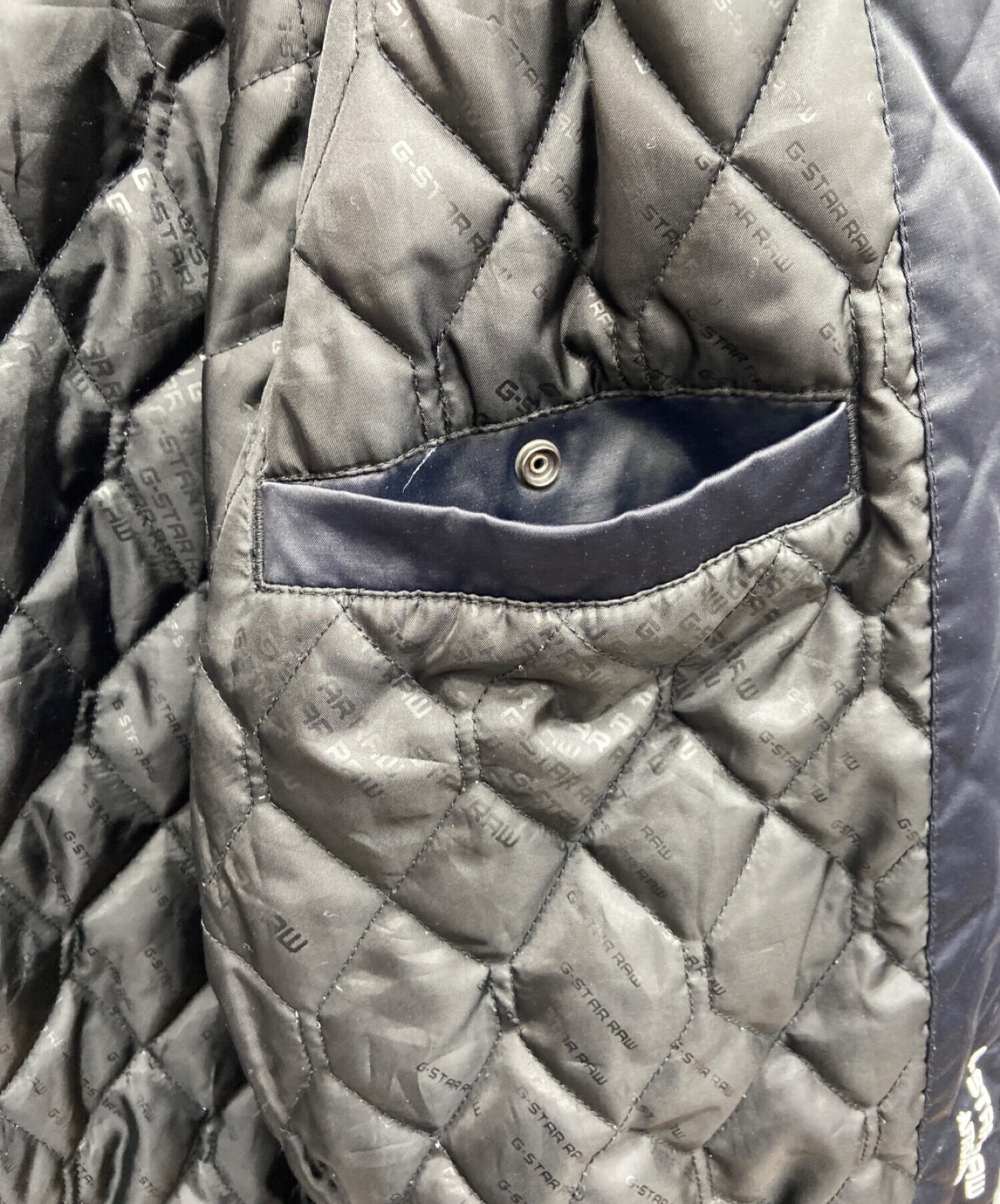 中古・古着通販】G-STAR RAW (ジースターロゥ) ボンバージャケット