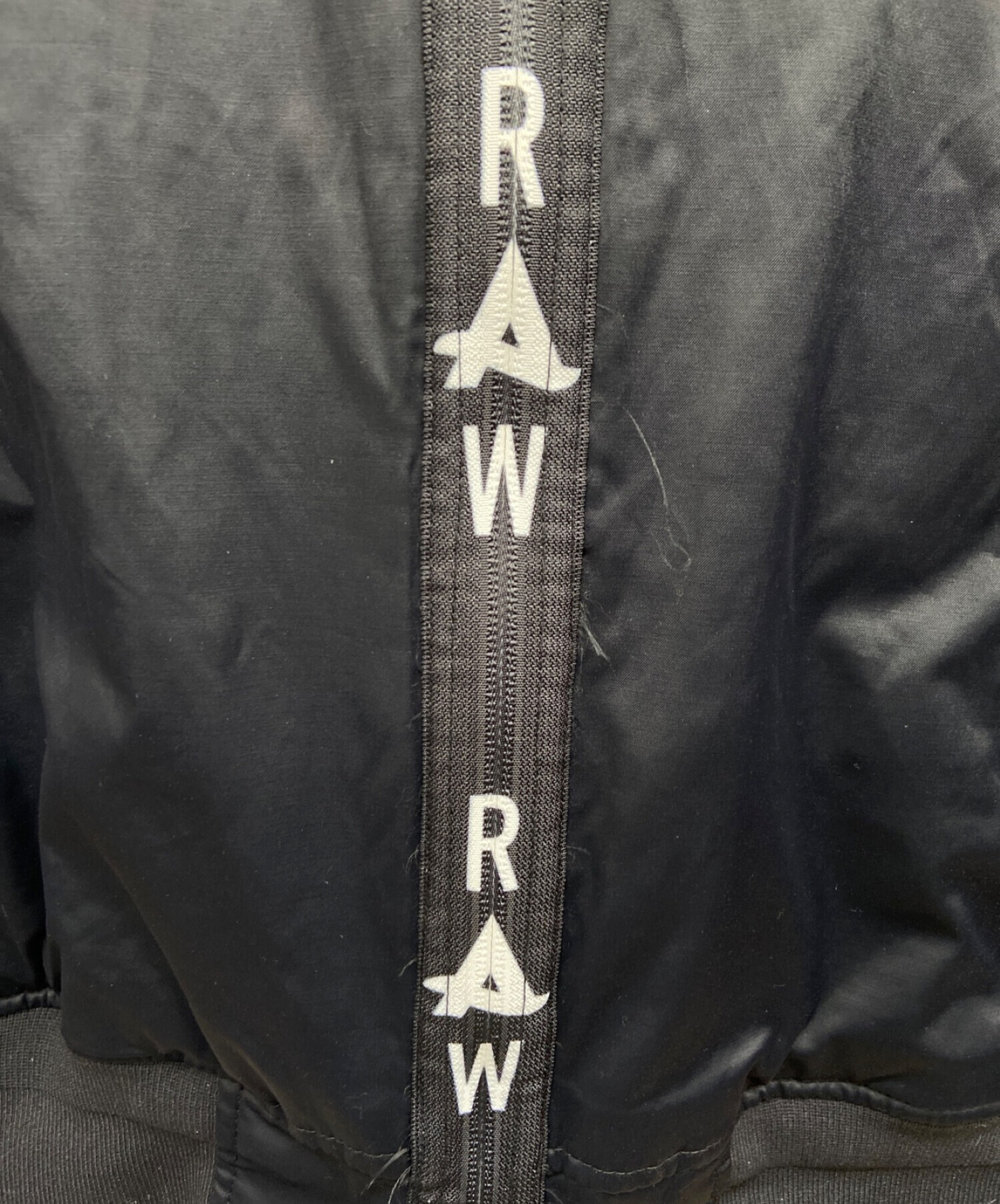 G-STAR RAW (ジースターロゥ) ボンバージャケット ブラック サイズ:S