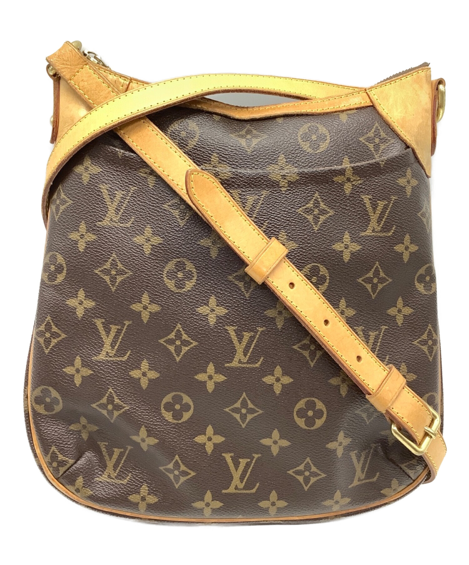 中古・古着通販】LOUIS VUITTON (ルイ ヴィトン) オデオンPM ブラウン