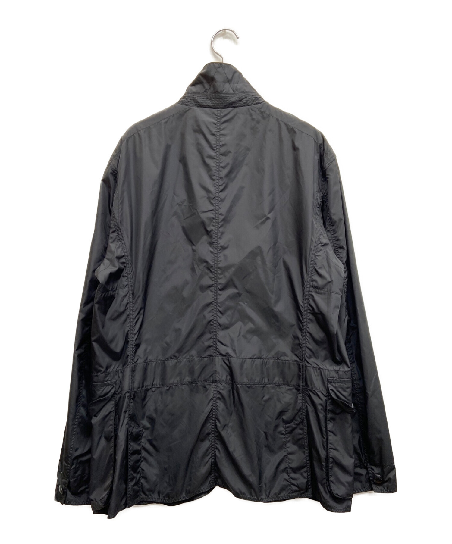 POLO RALPH LAUREN (ポロ・ラルフローレン) ナイロンジャケット ブラック サイズ:L