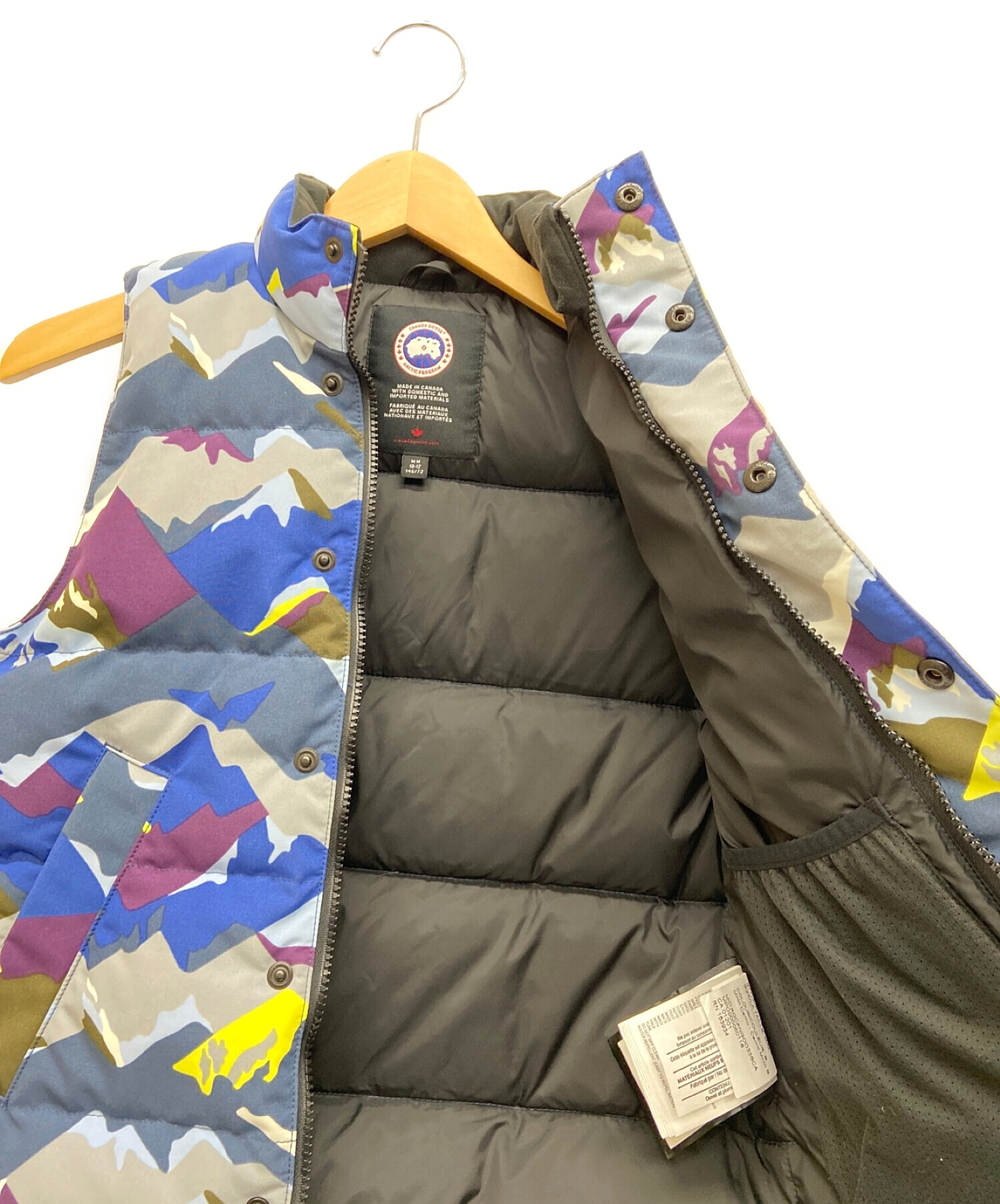 中古・古着通販】CANADA GOOSE (カナダグース) ダウンベスト/VANIER