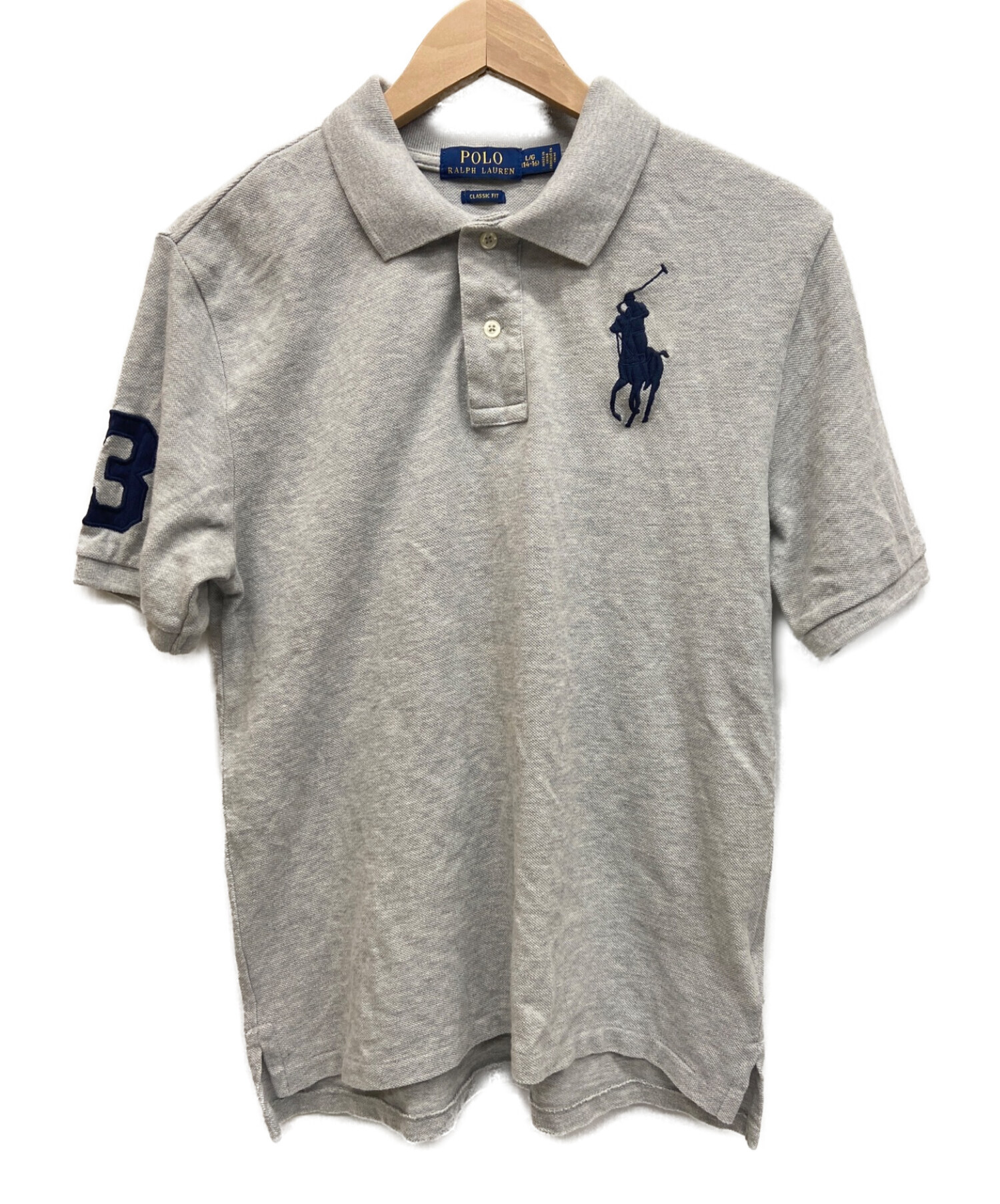 中古・古着通販】POLO RALPH LAUREN (ポロ・ラルフローレン) 半袖