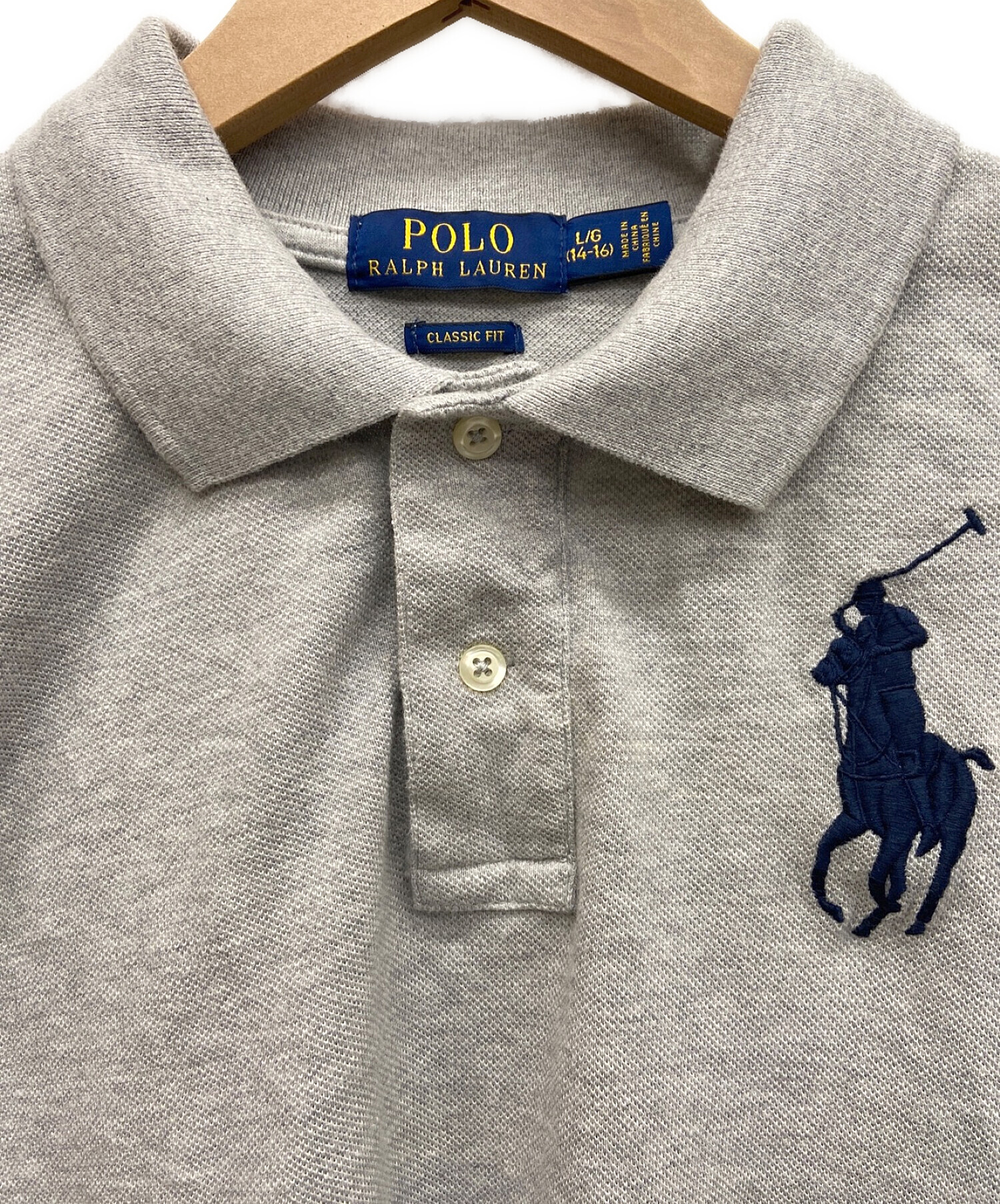 中古・古着通販】POLO RALPH LAUREN (ポロ・ラルフローレン) 半袖