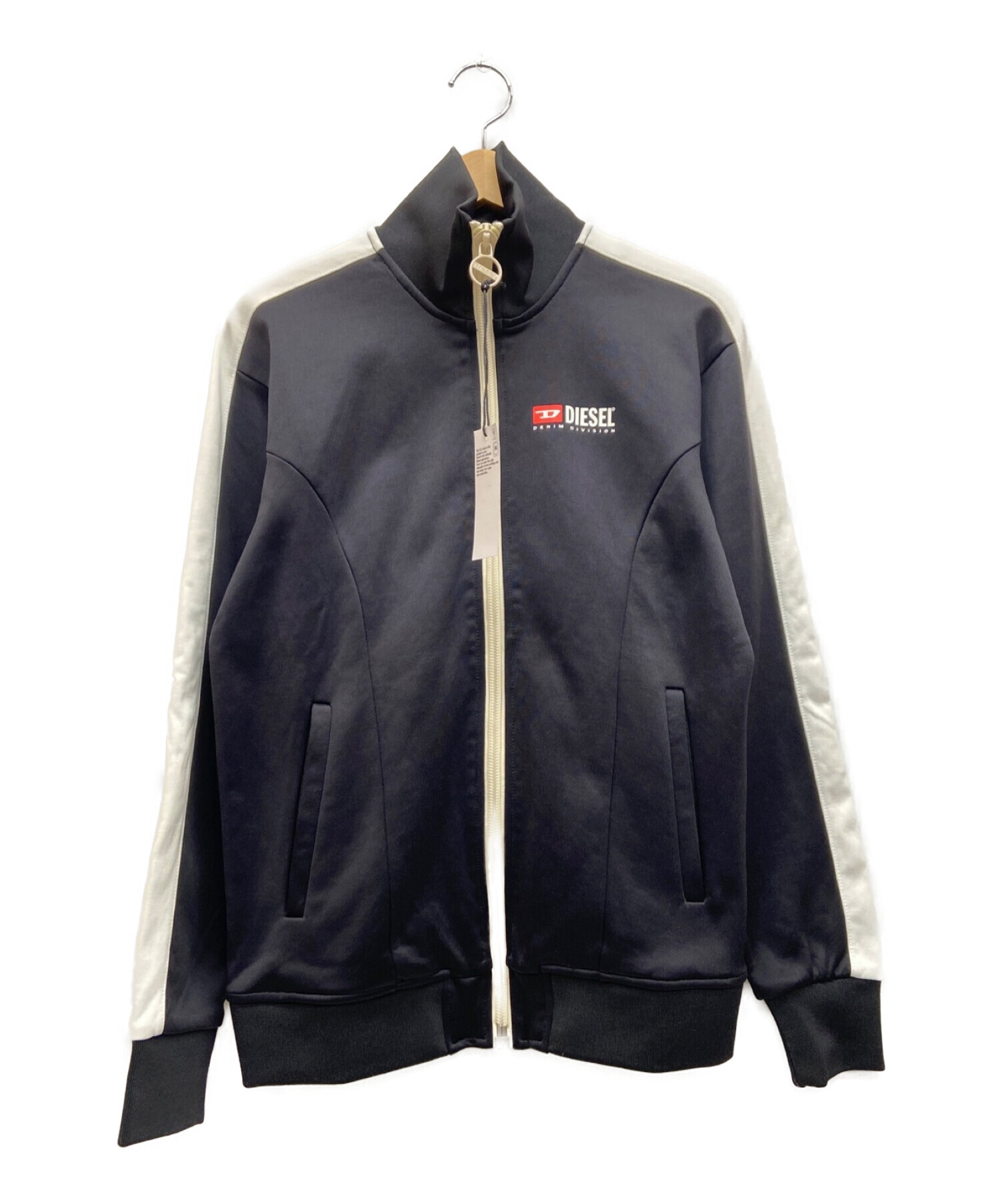 中古・古着通販】DIESEL (ディーゼル) トラックジャケット ブラック