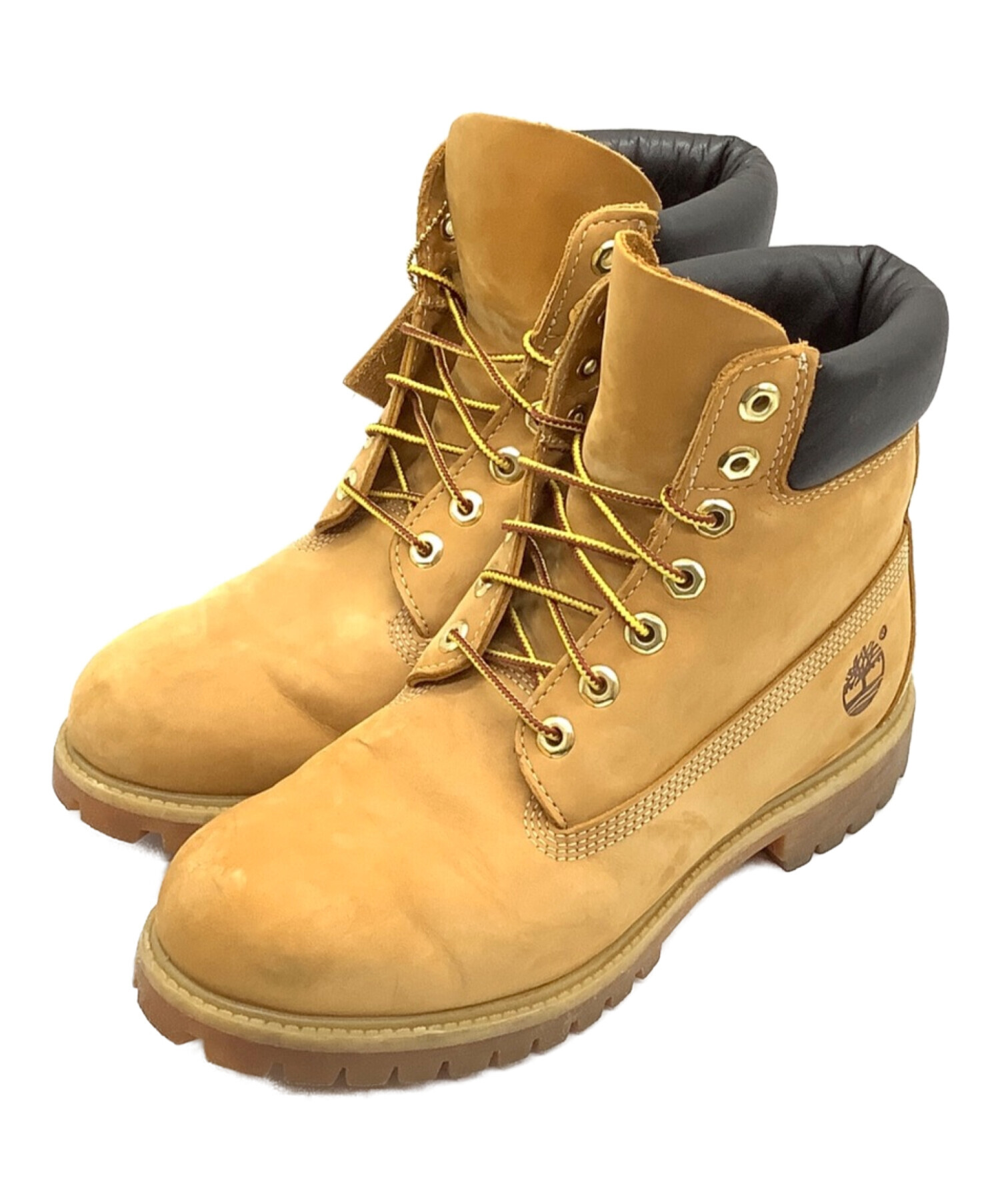 Timberland (ティンバーランド) 6インチブーツ キャメル サイズ:81/2