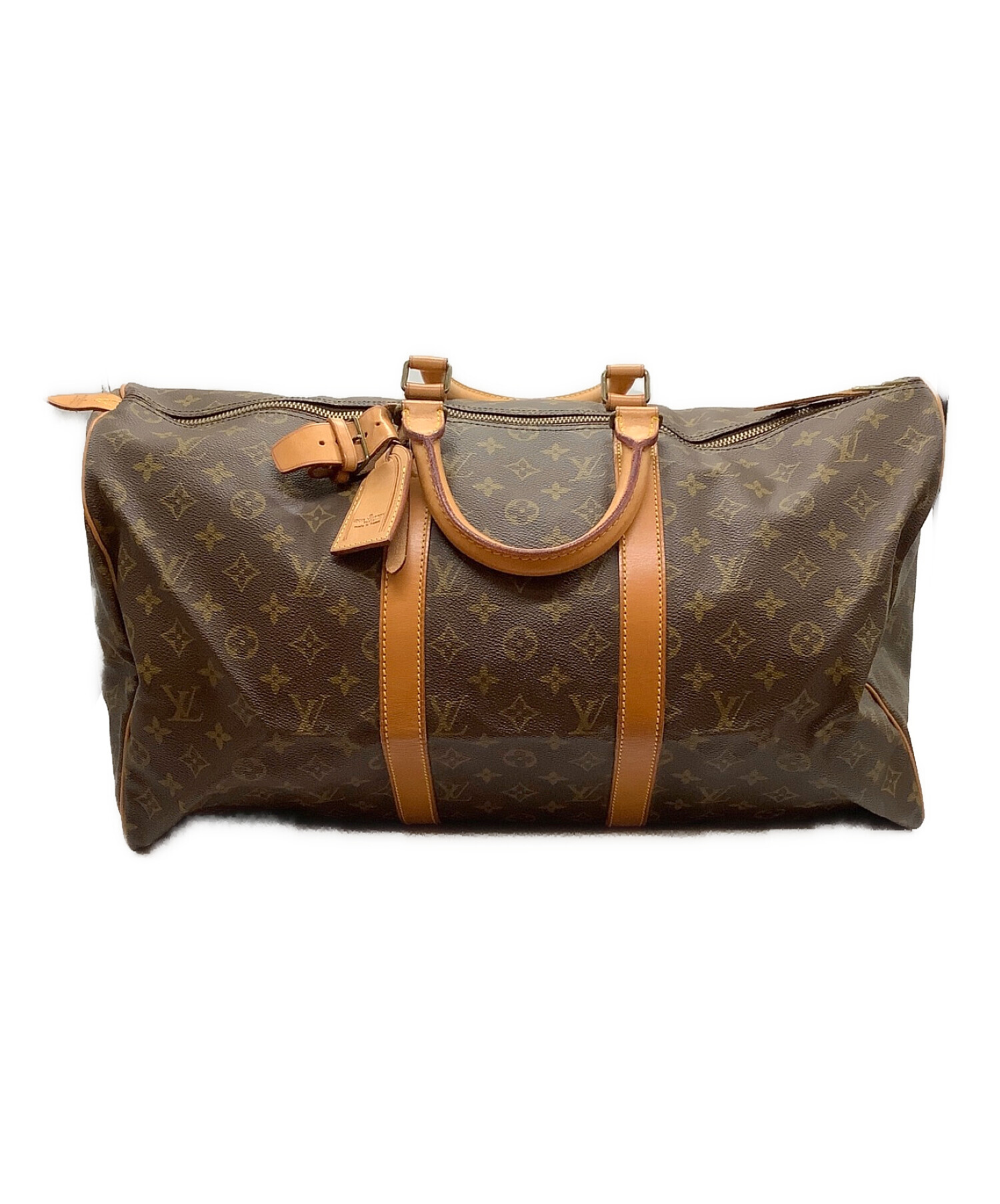 中古・古着通販】LOUIS VUITTON (ルイ ヴィトン) キーポル50 ブラウン